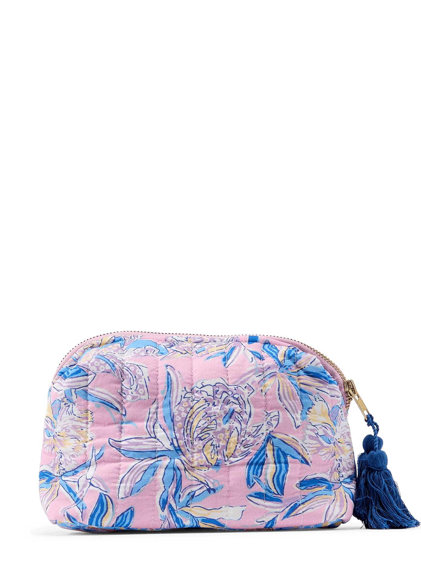 Pochette Teiki imprimée en coton matelassé LOUISE MISHA Multicolore