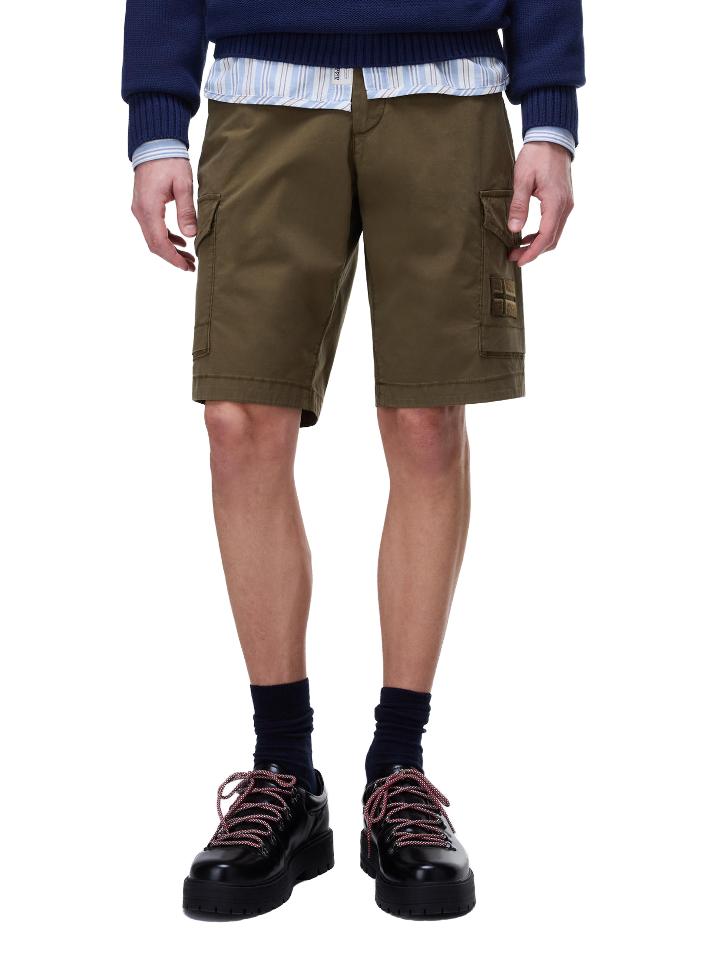Short cargo en coton NAPAPIJRI Kaki