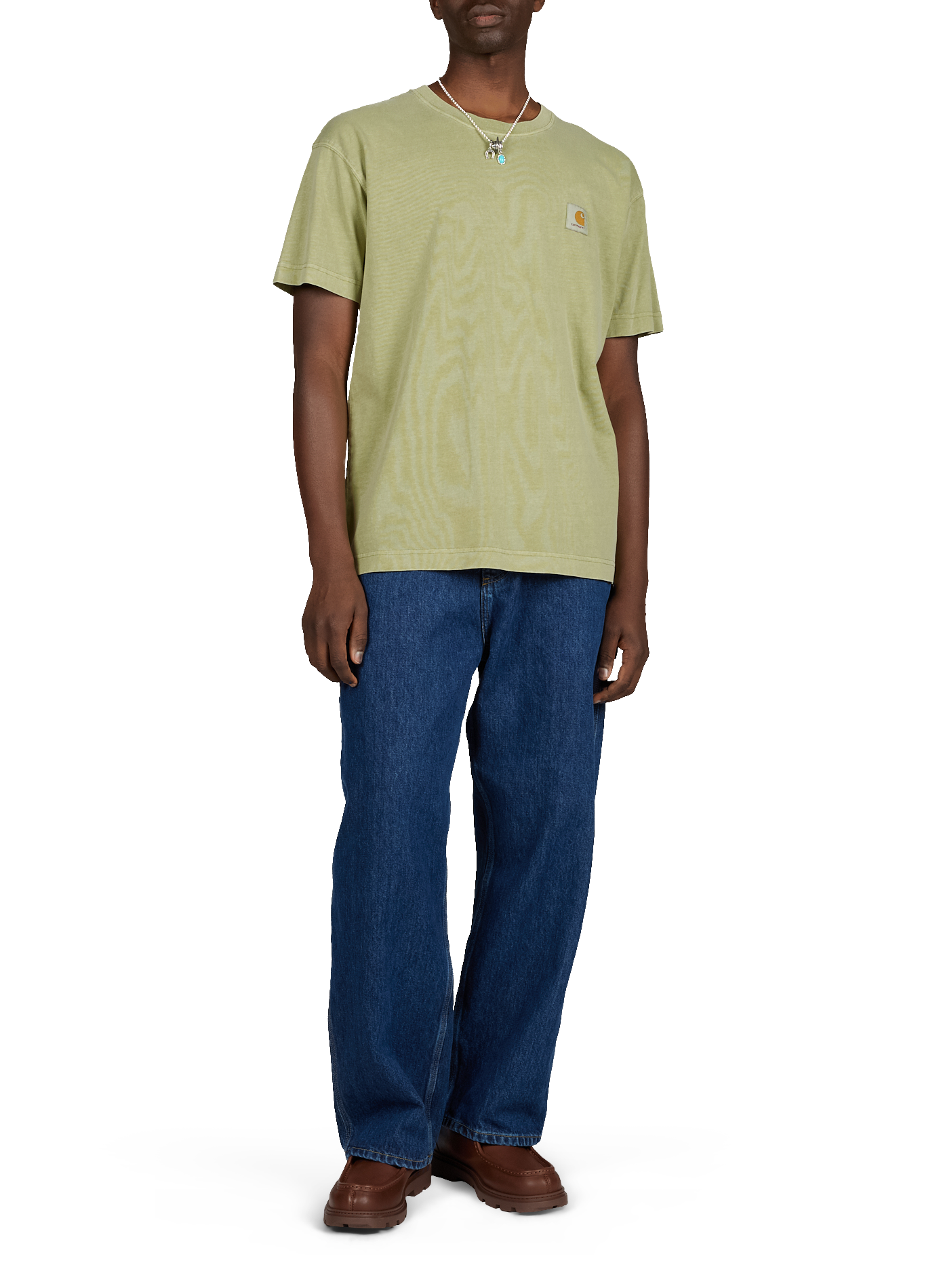 Classic Cotton T-Shirt CARHARTT WIP Green