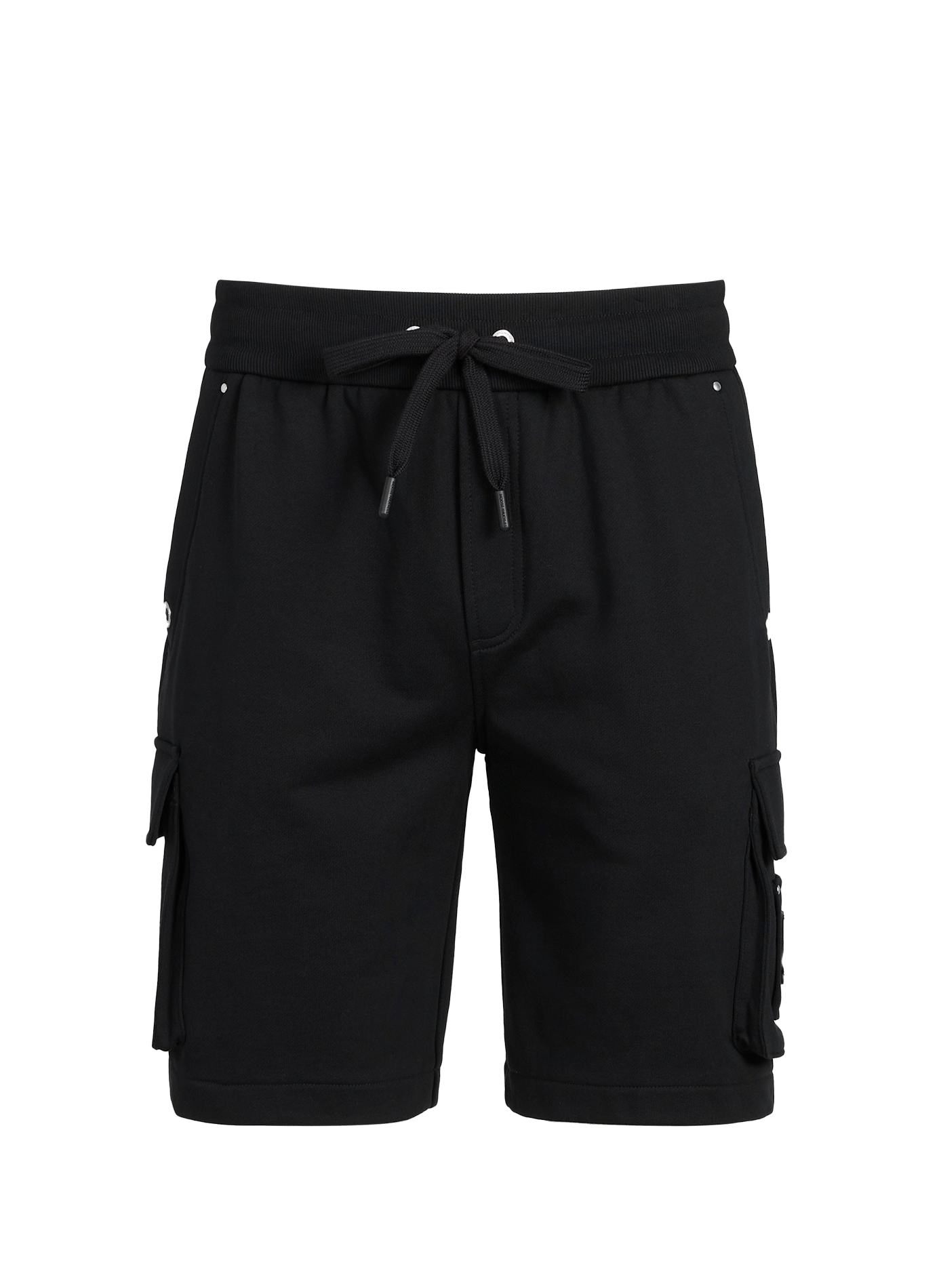 Short cargo en coton MOOSE KNUCKLES Noir