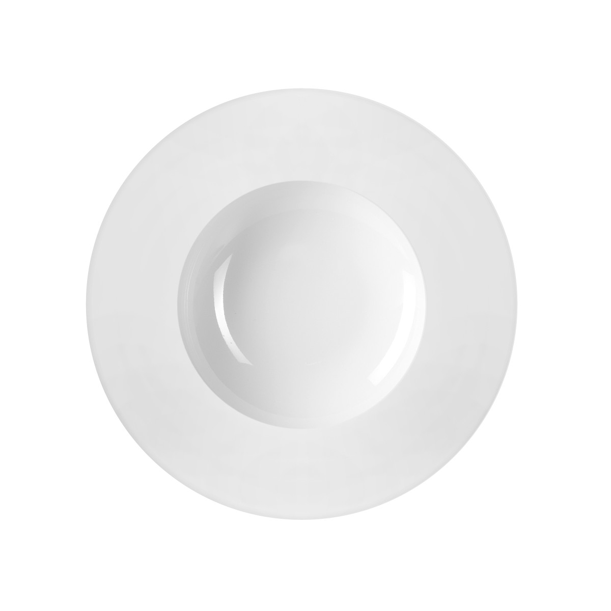 Coupe blanc - assiette creuses à aile (lot de 6) MEDARD DE NOBLAT Blanc