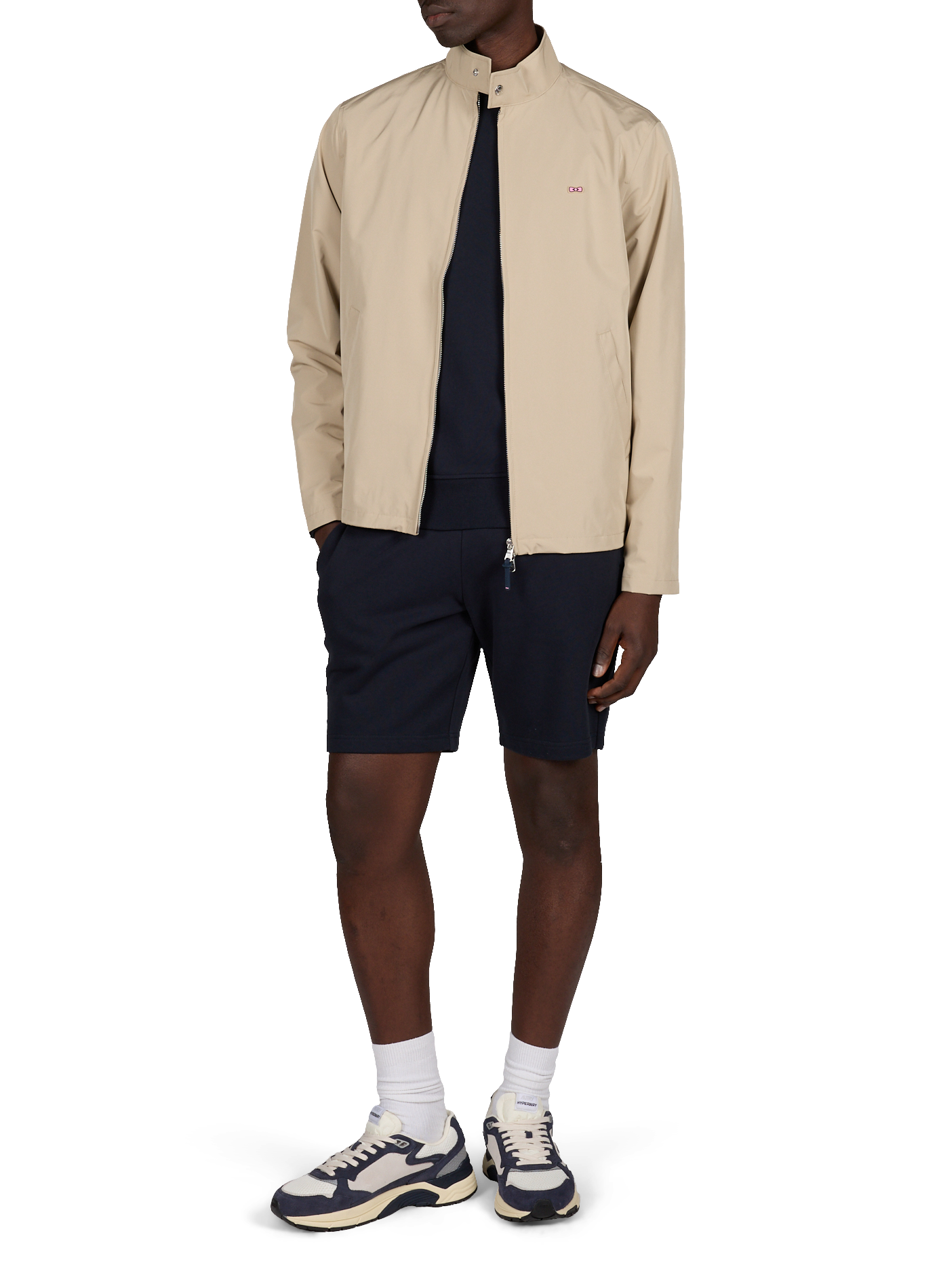 Cotton shorts EDEN PARK Blue