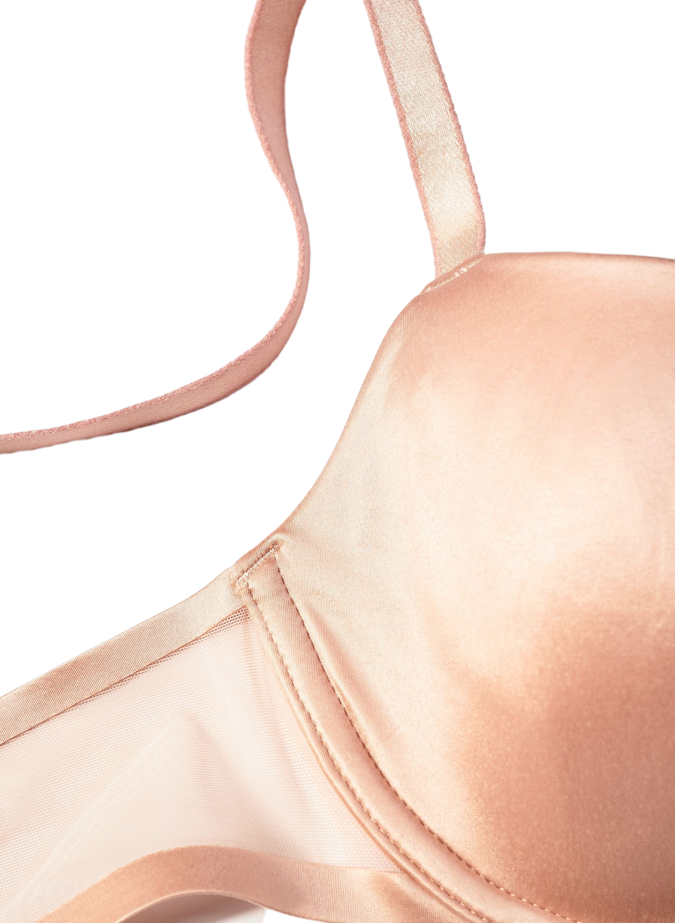 Sujetador de satén PASSIONATA Beige