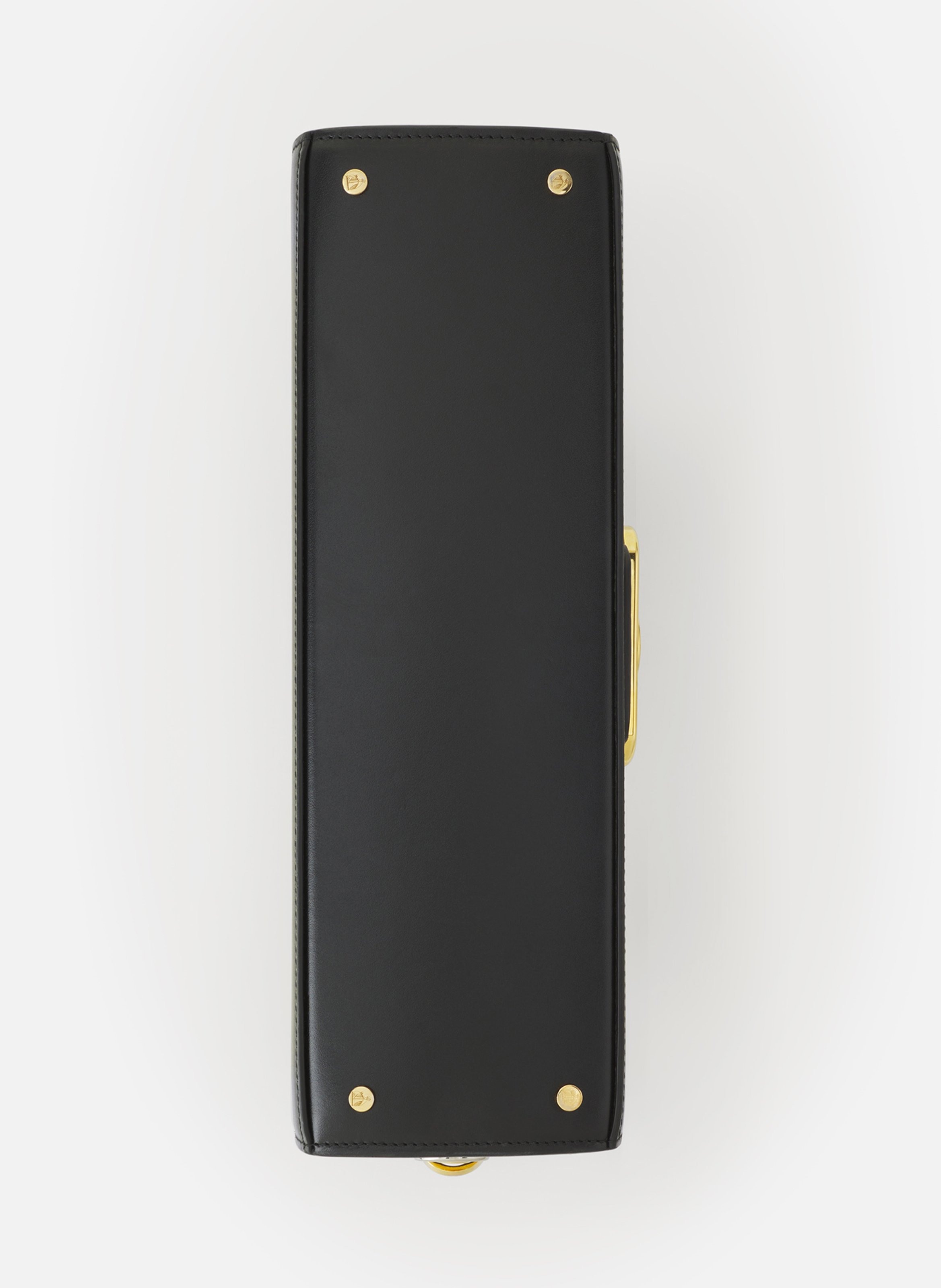 Sac pencil cat en cuir LANVIN Noir