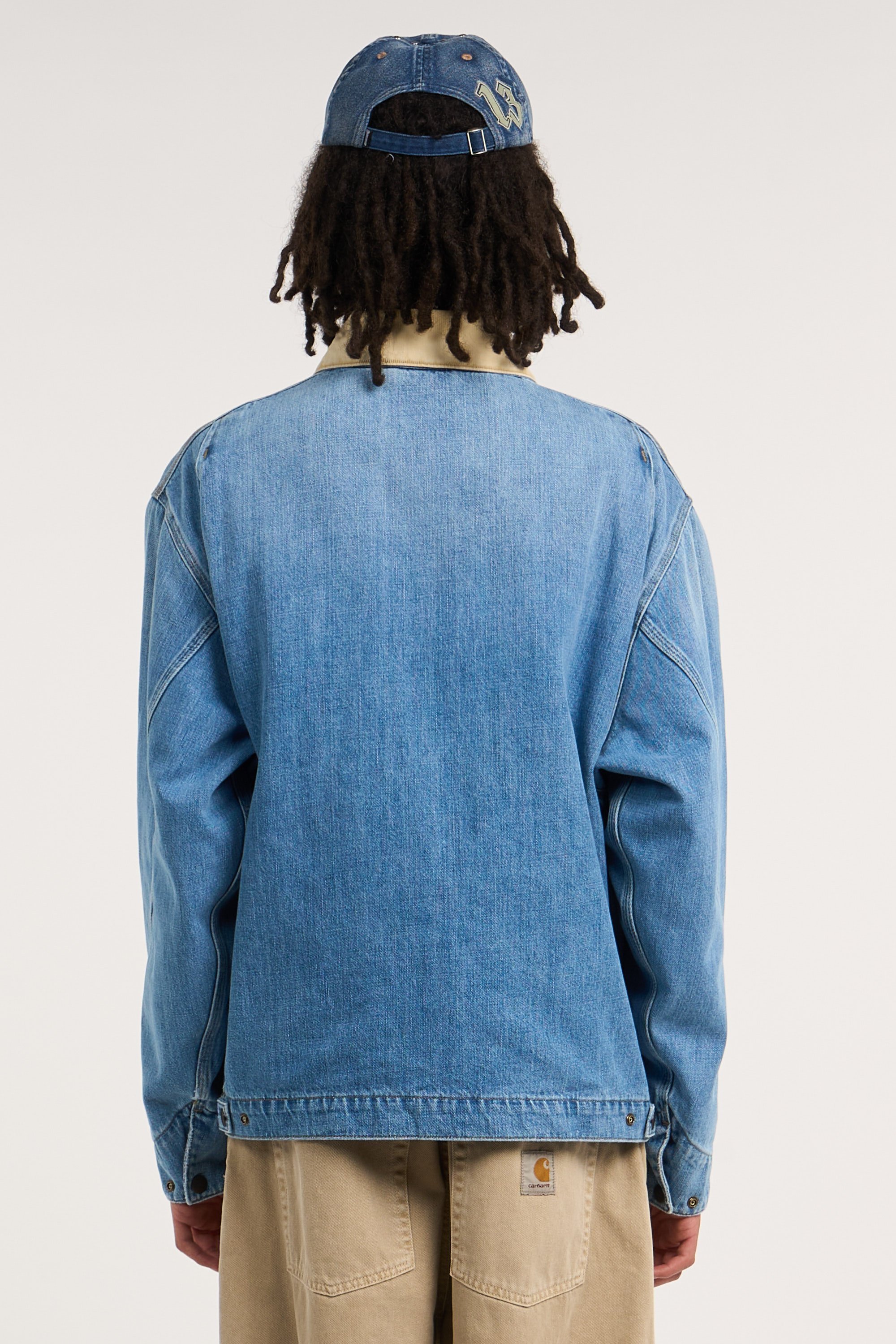 Veste og detroit jacket CARHARTT WIP Bleu