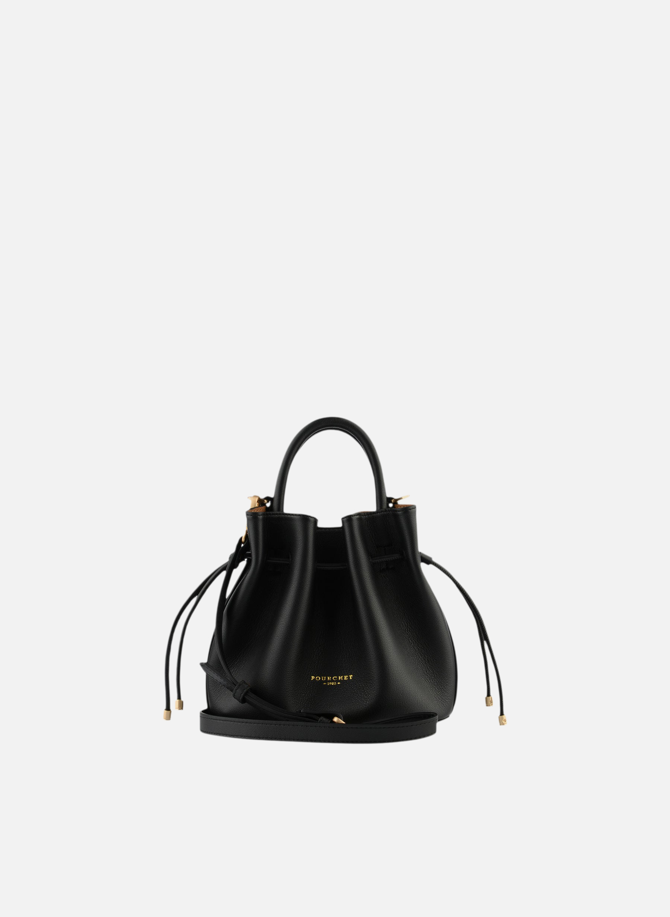 Florin | sac à main POURCHET Noir