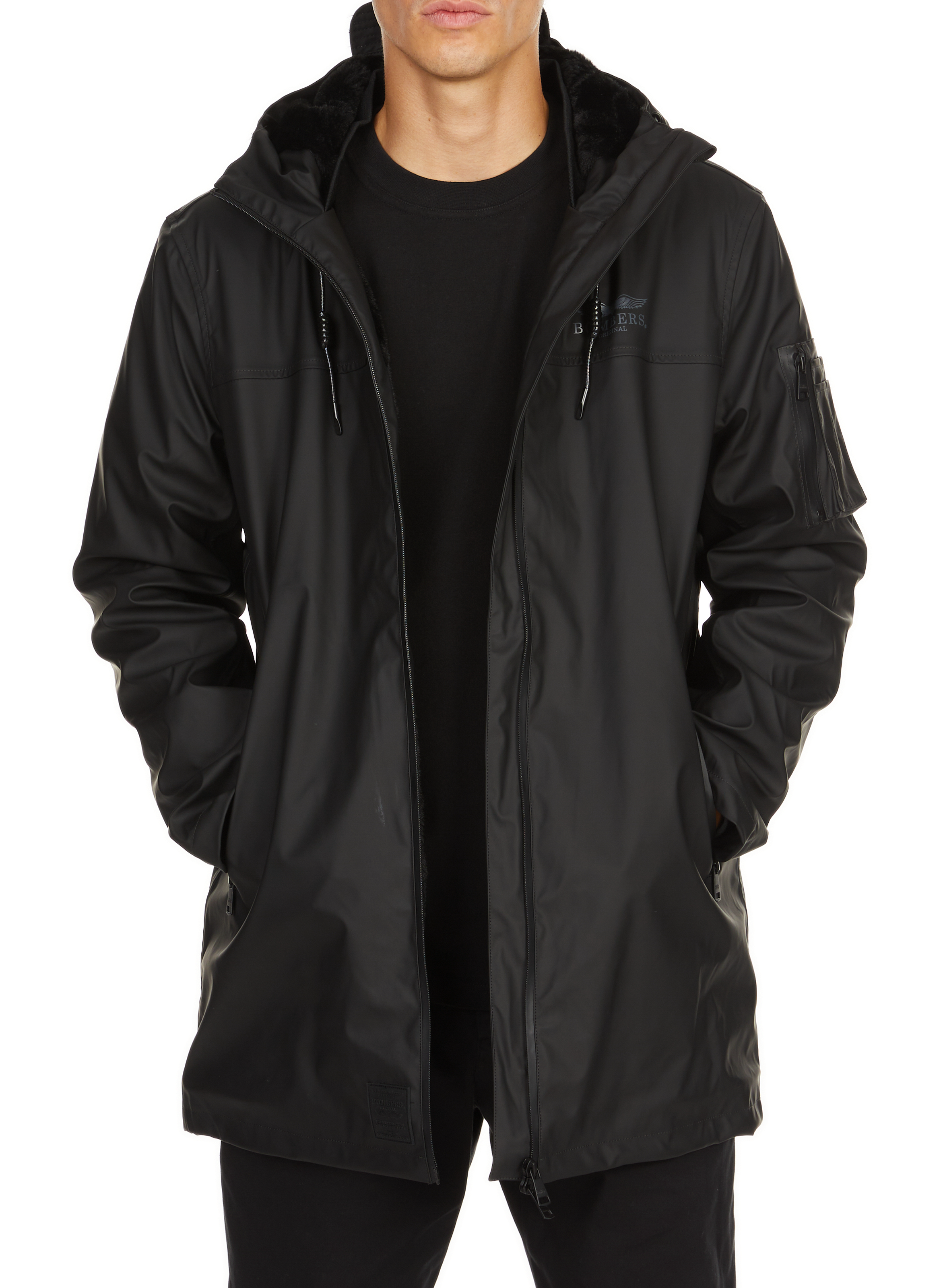 Gamma Jacke BOMBERS ORIGINAL Schwarz