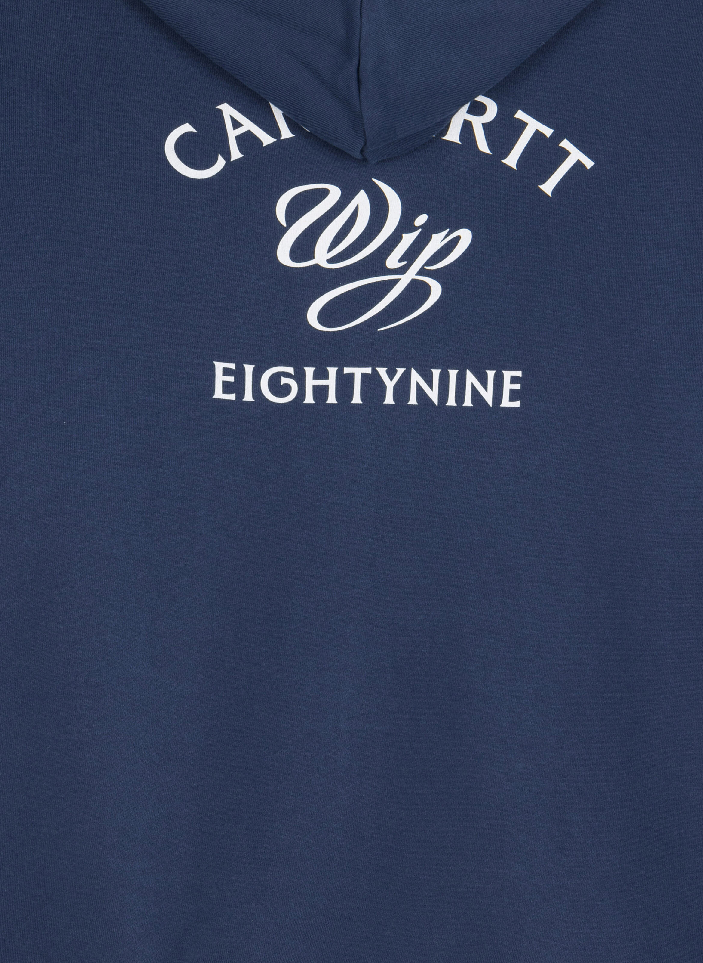Hoodie zippé hooded eightynine sweat jacket CARHARTT WIP Bleu