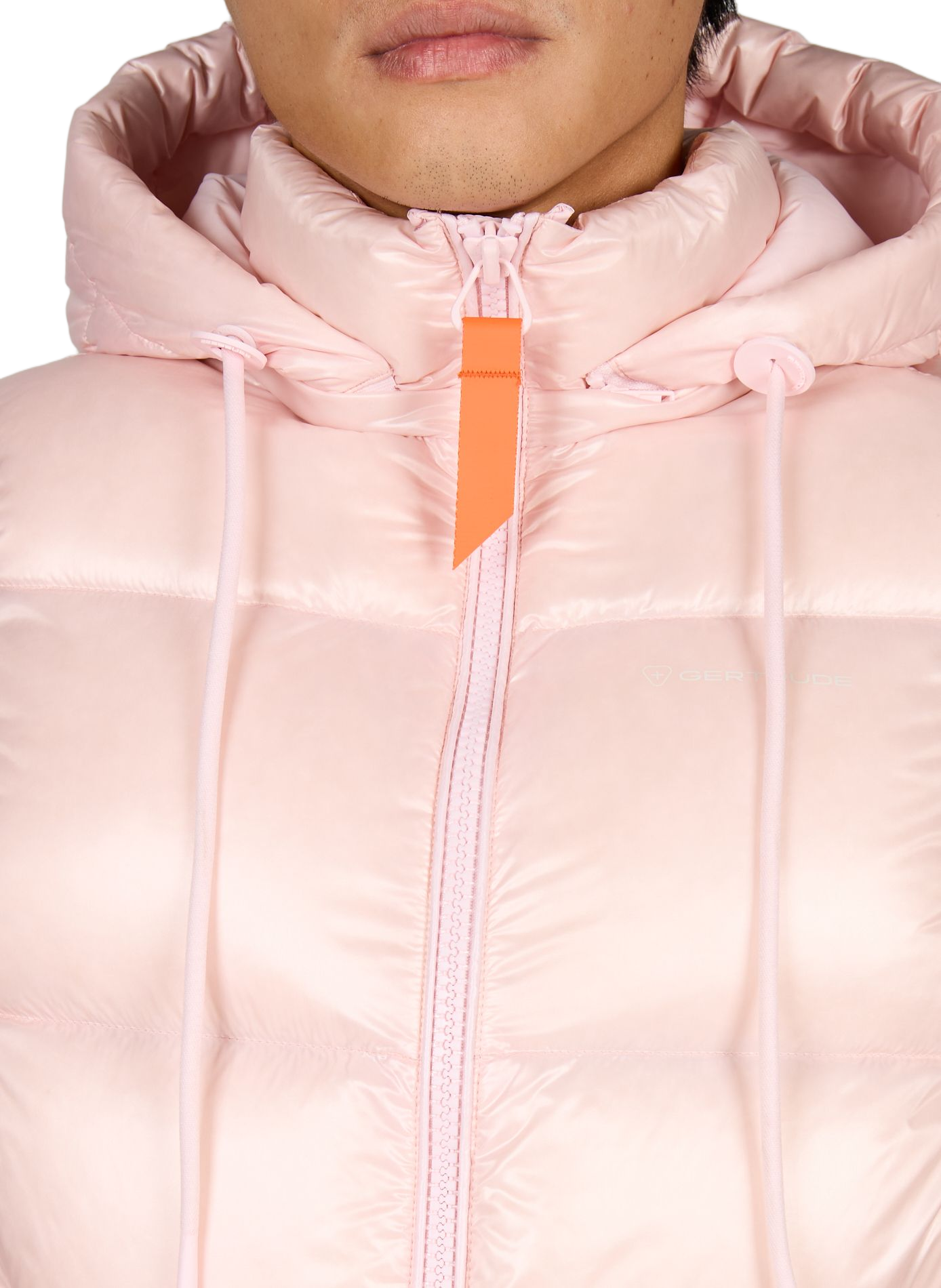 Sleeveless down jacket | Pink GERTRUDE Men