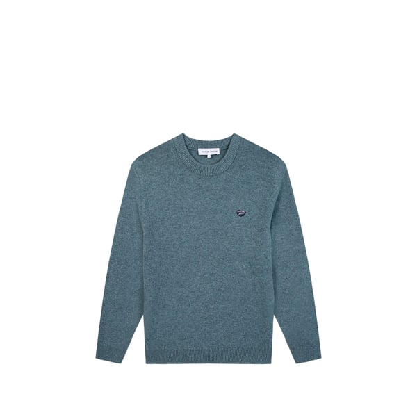 Pull oversize col rond en laine Pull oversize col rond en laine