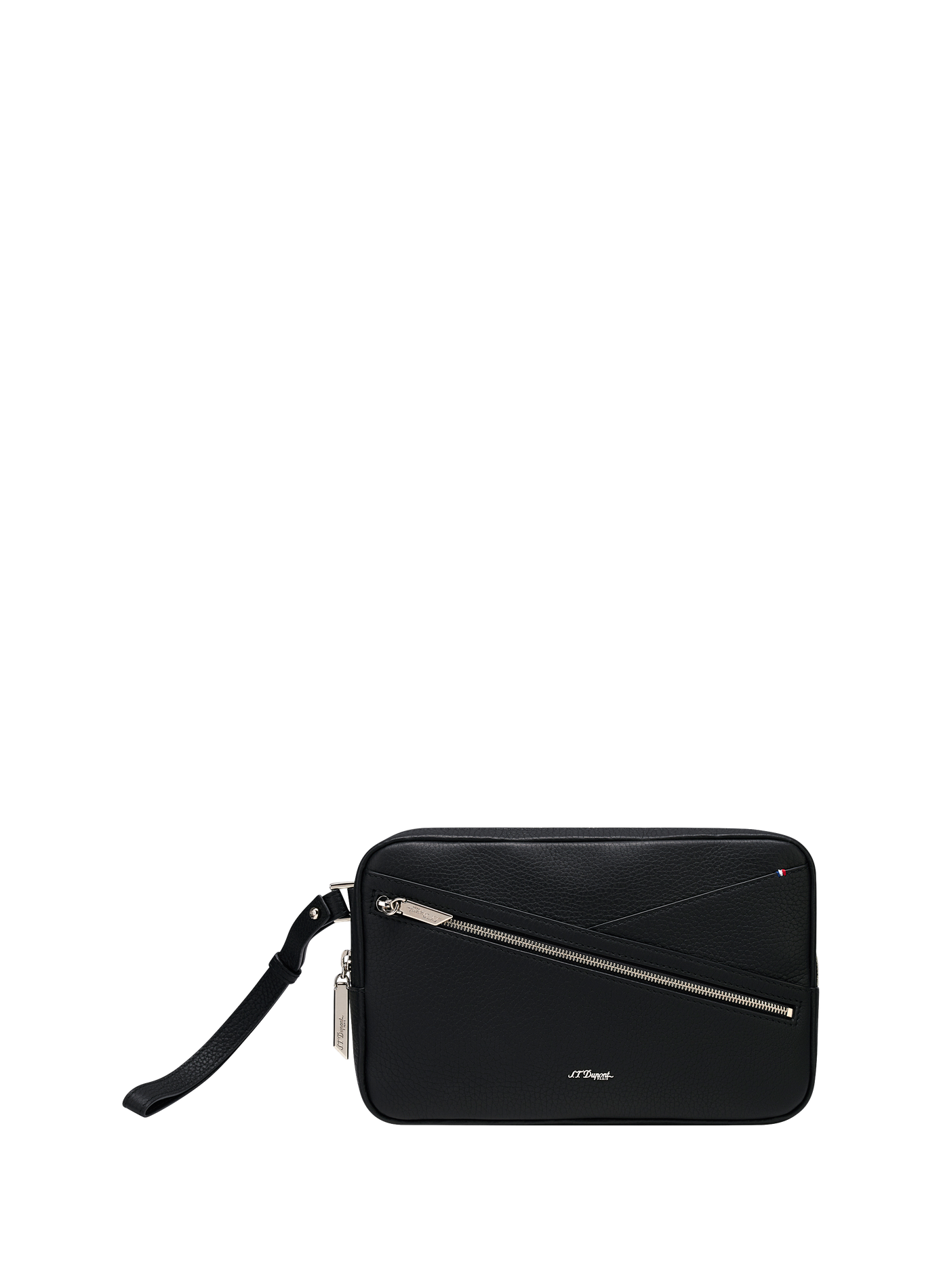Petite pochette Neo en cuir S.T. DUPONT Noir