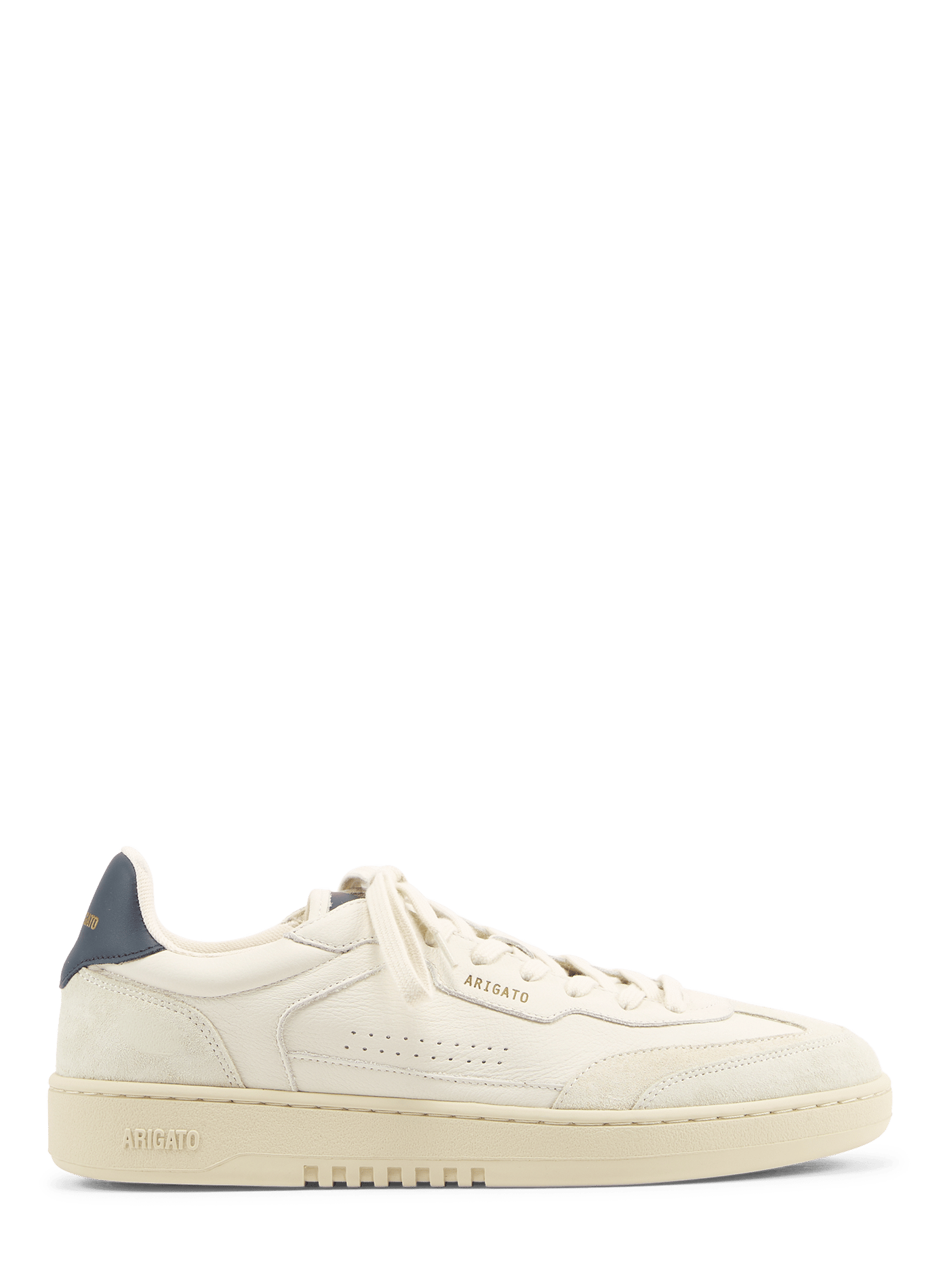 Mixed leather sneakers AXEL ARIGATO White