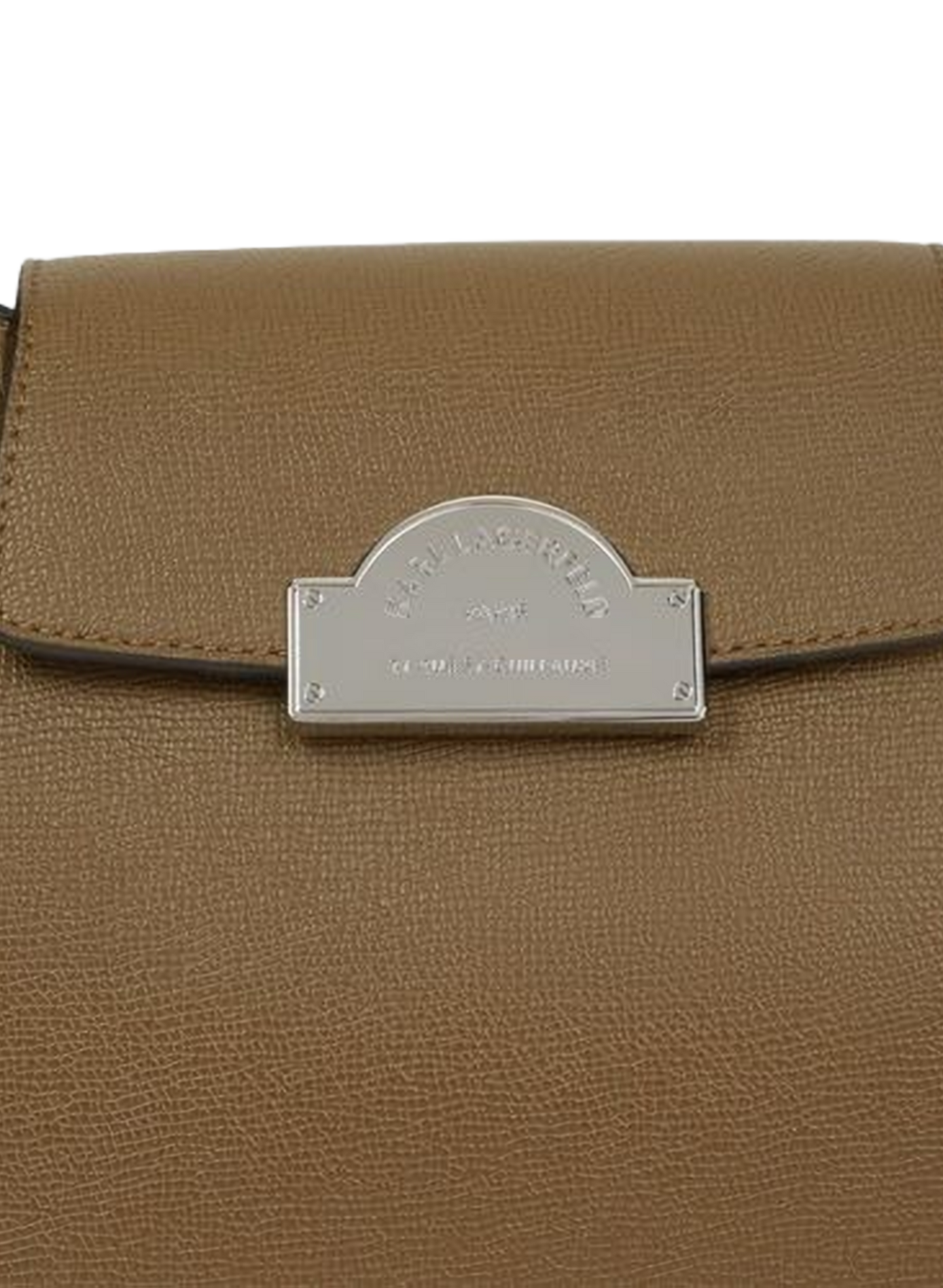 Schultertasche K/RSG Metal KARL LAGERFELD Braun
