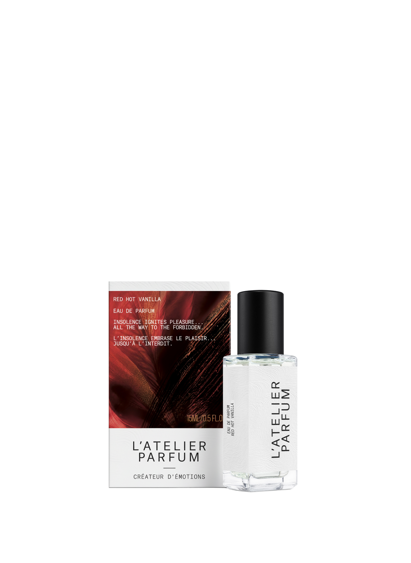 Eau de Parfum -  Red Hot Vanilla L'ATELIER PARFUM No color