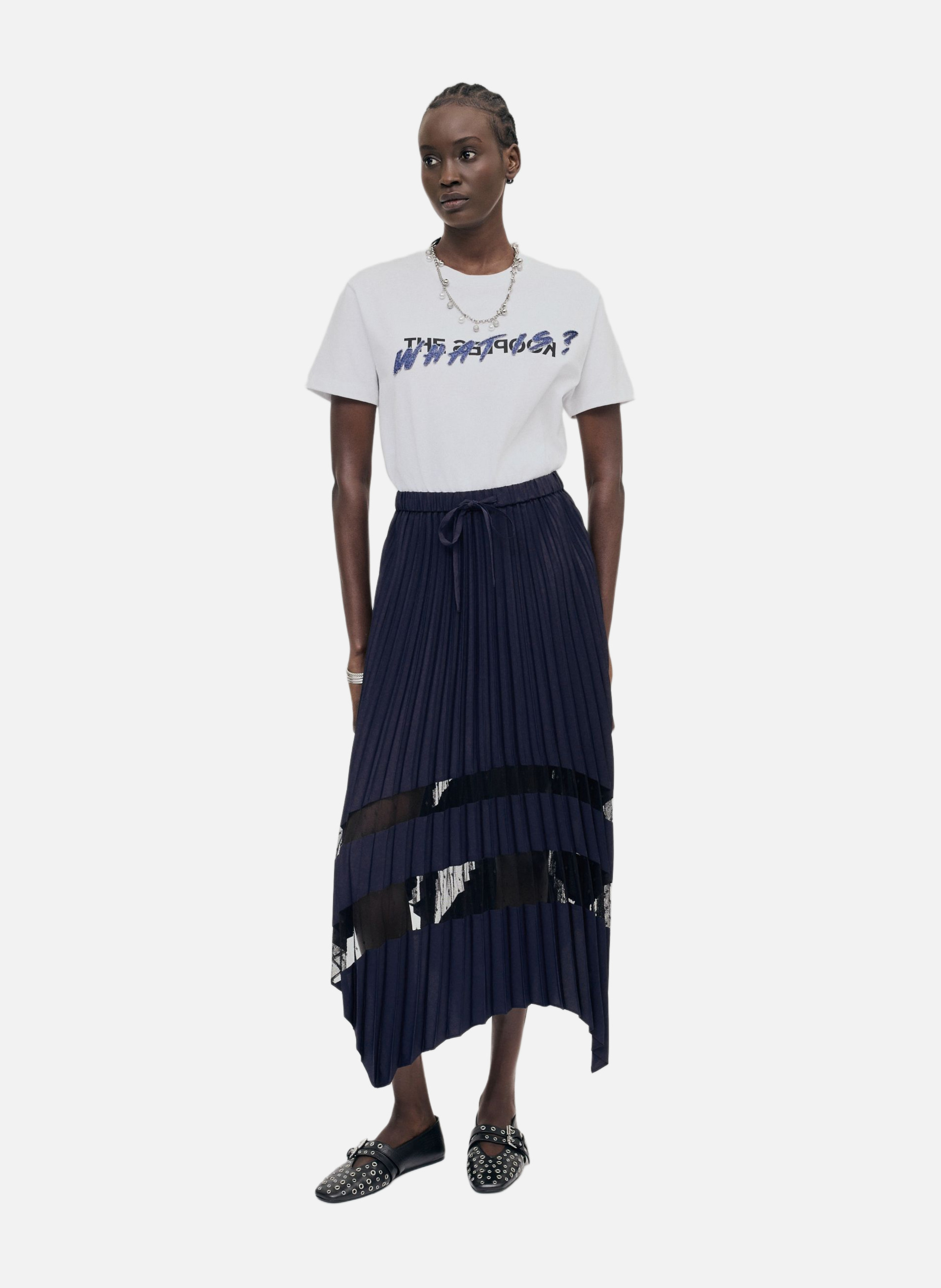 T-shirt manches courtes what is THE KOOPLES Blanc