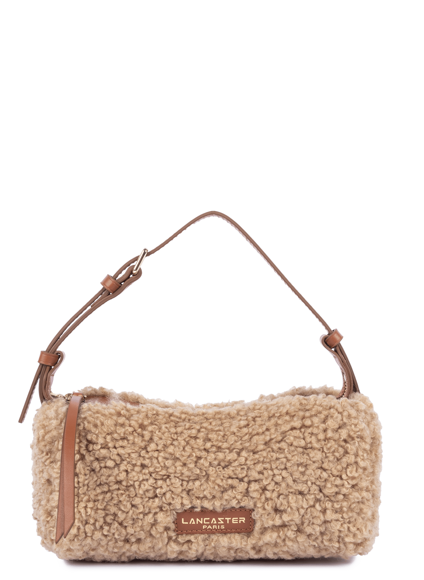 Petit sac rectangle - moumoute LANCASTER Marron