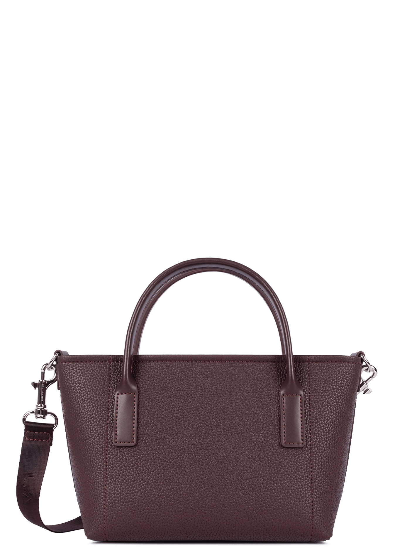 Sac cabas main - maya double kba LANCASTER Rouge