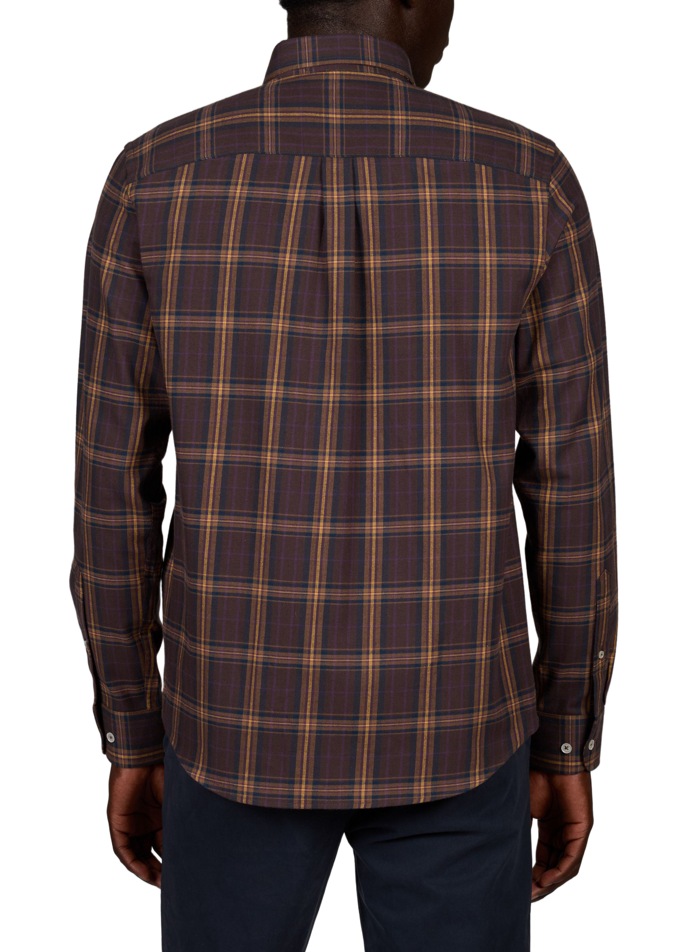 Chemise droite en coton  AIGLE Multicolore