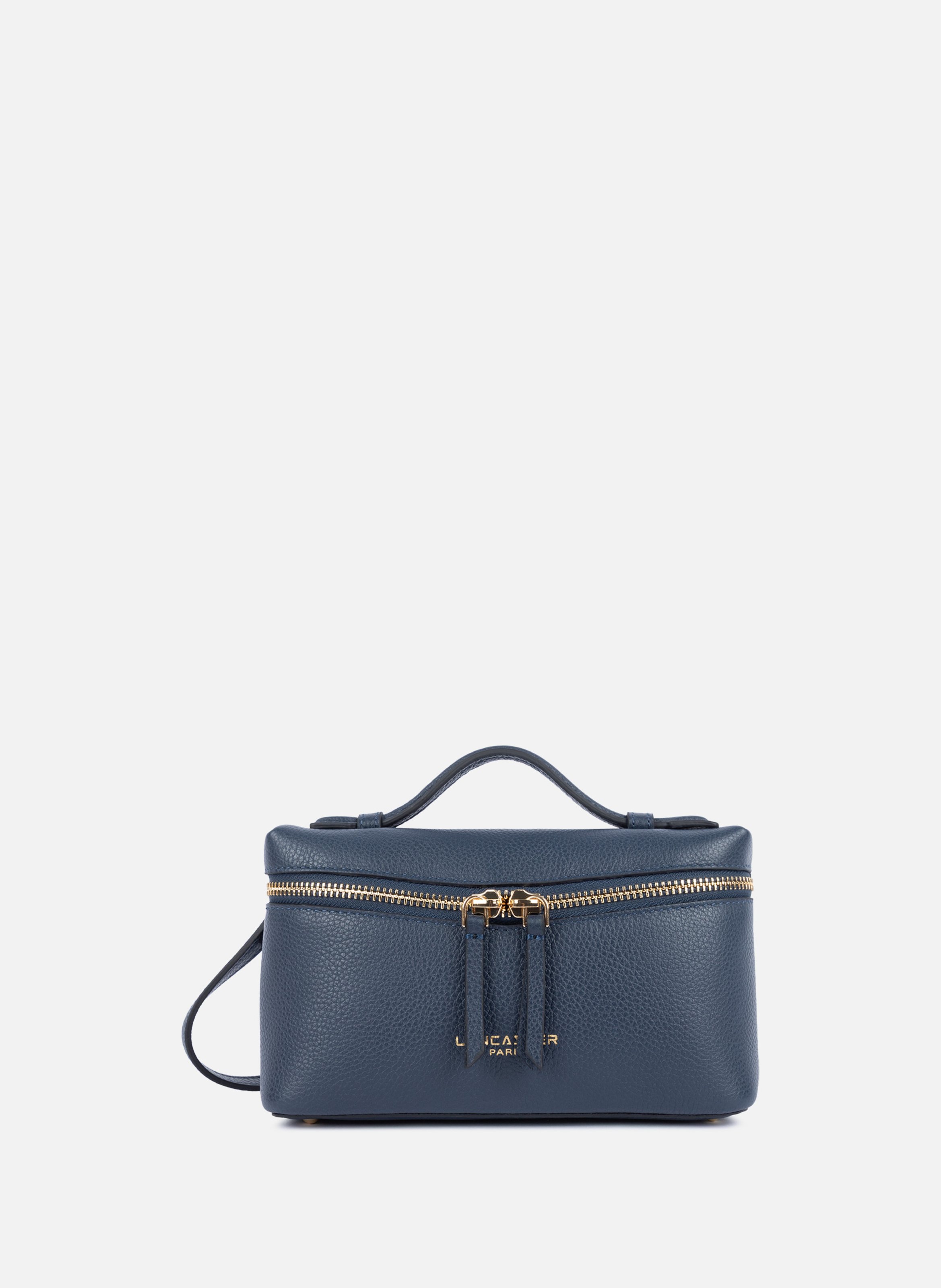 Petit sac boite - milano trésor  Bleu foncé