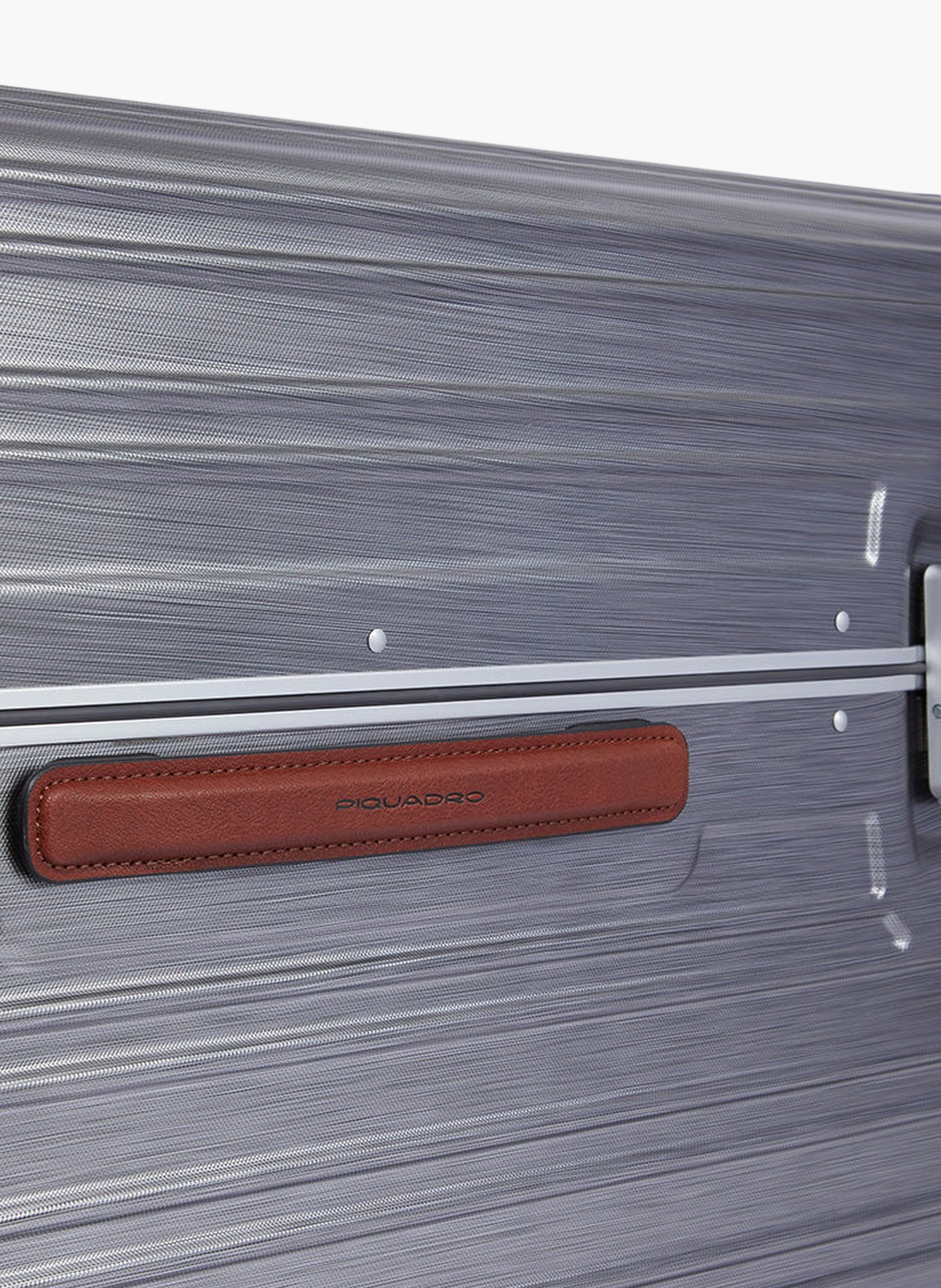 Valise soute à 4 roues format trunk PIQUADRO Noir