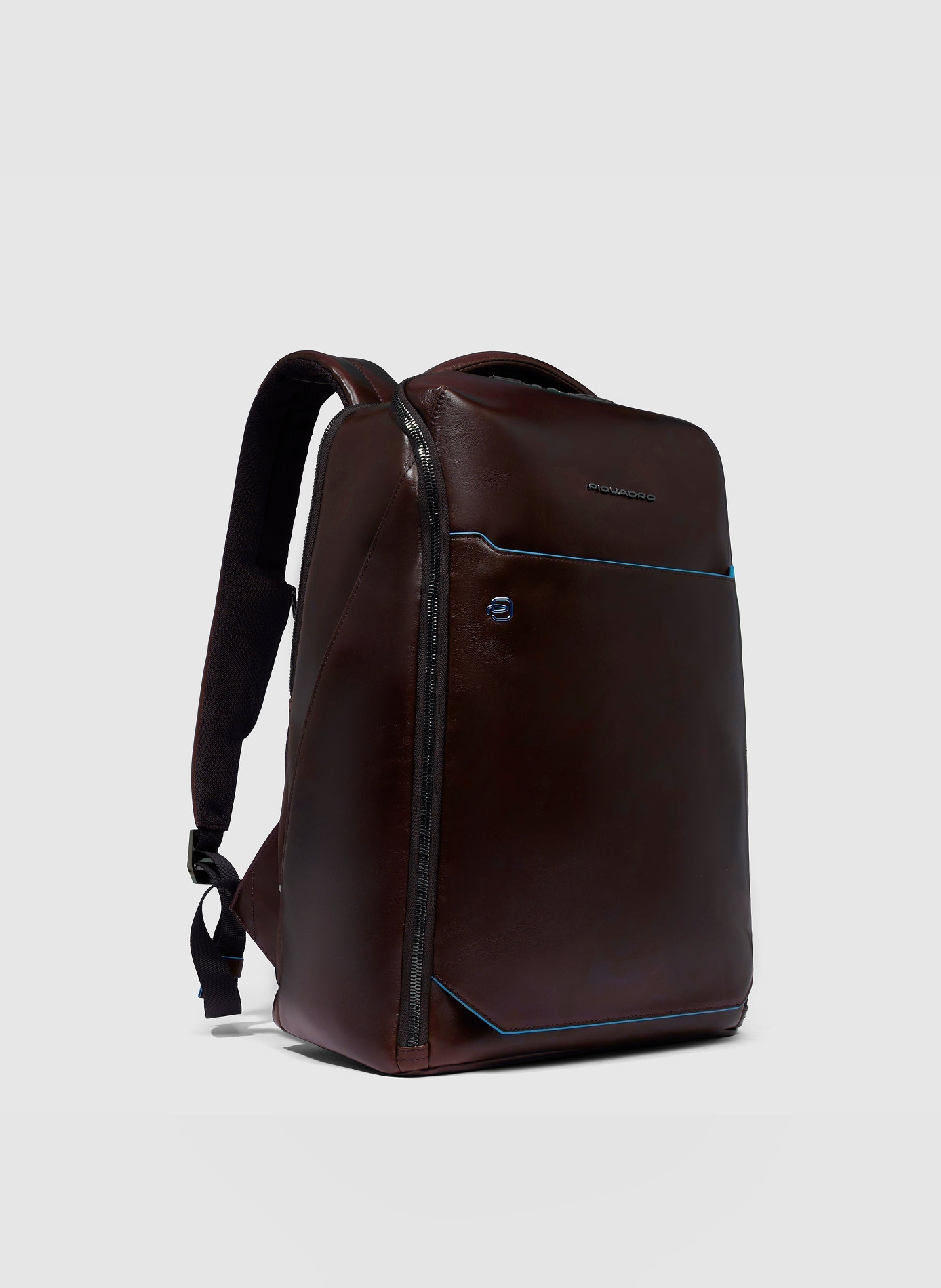Sac à dos pour ordinateur 14" personnalisable PIQUADRO Marron