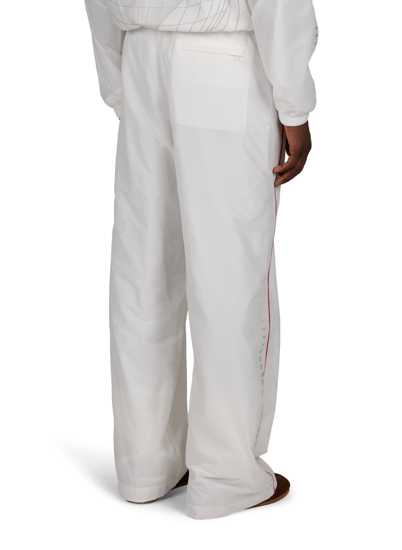 Pyramid Logo Sweatpants CASABLANCA PARIS White