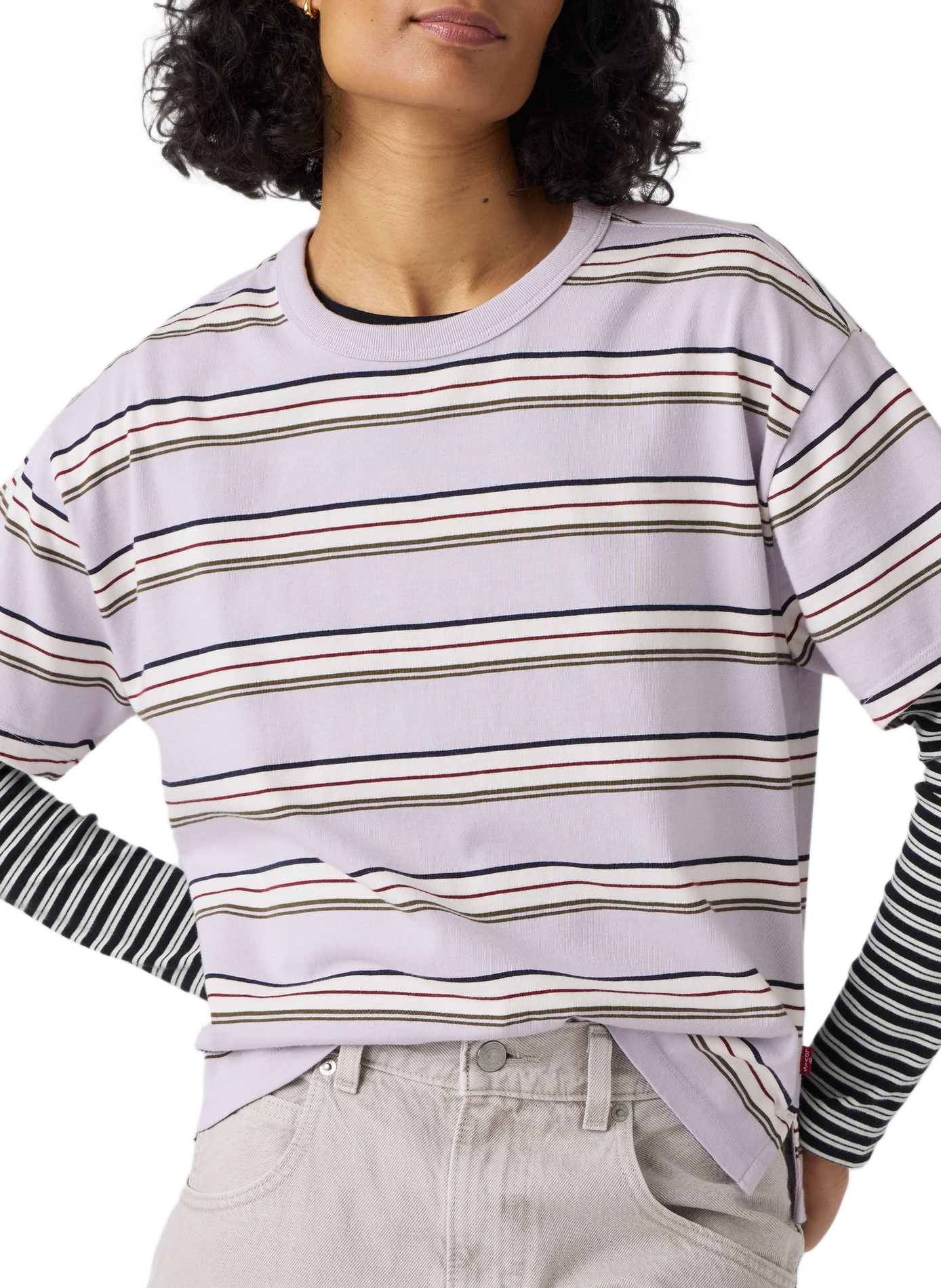 Round neck T-shirt LEVI'S Multicolour