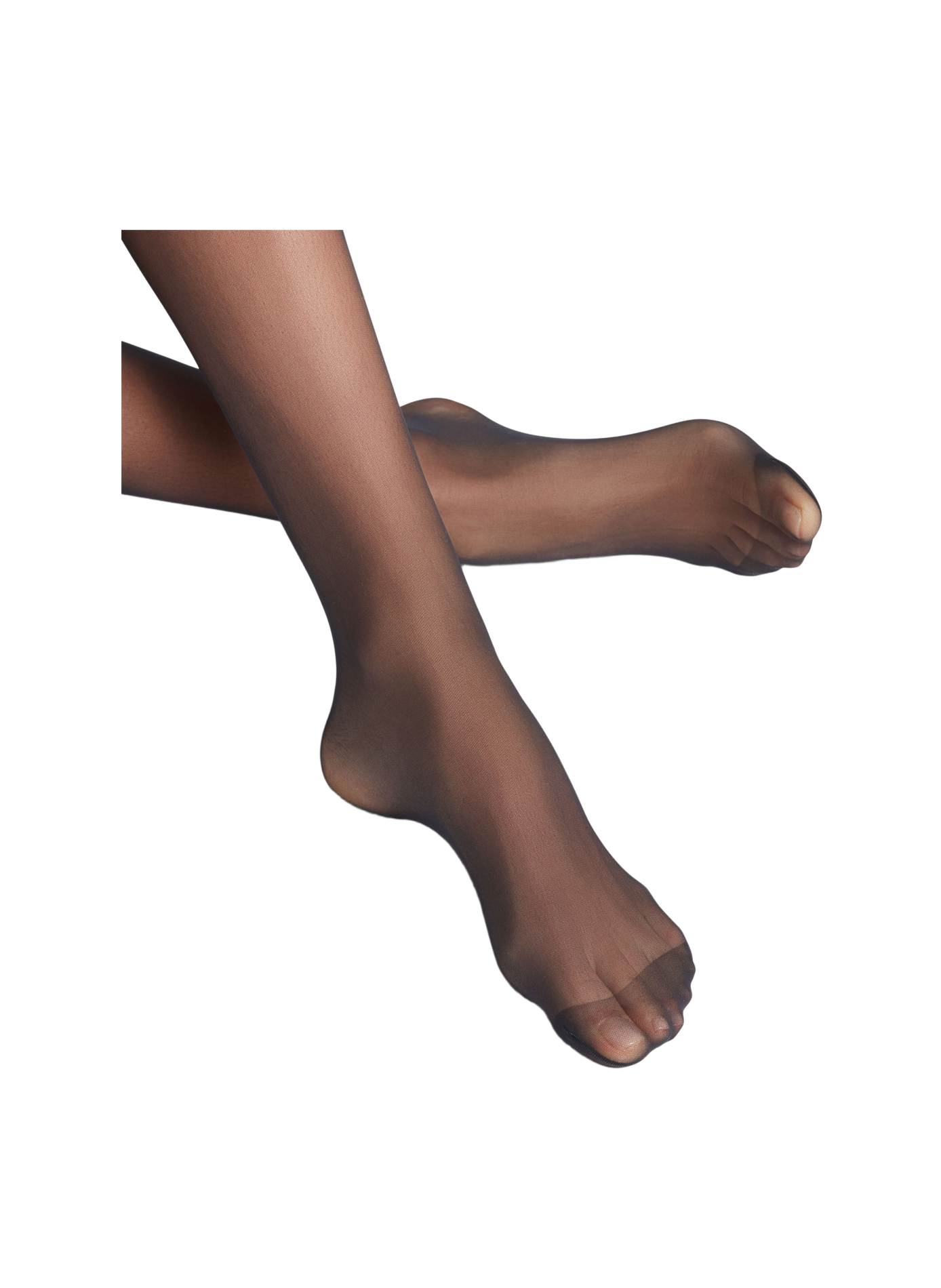 Collants Matt Deluxe 20 deniers FALKE Blau