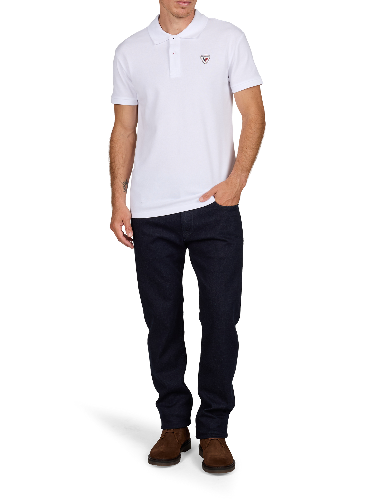 Armani Exchange Slim Fit Jeans XM000070 AF27185 PAUL & SHARK Blau