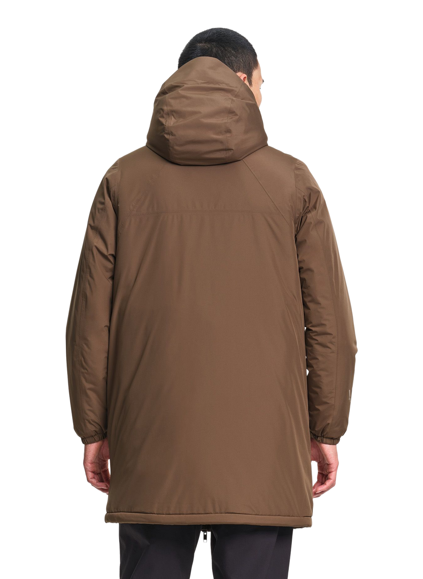 Parka droit à capuche | Marron AIGLE Homme