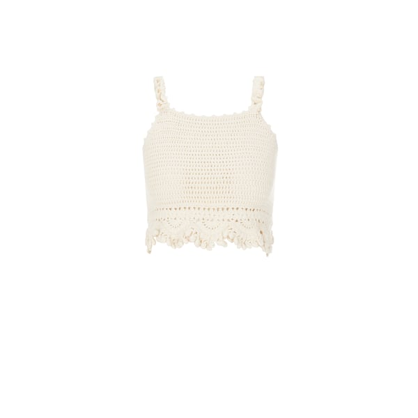 Top en crochet