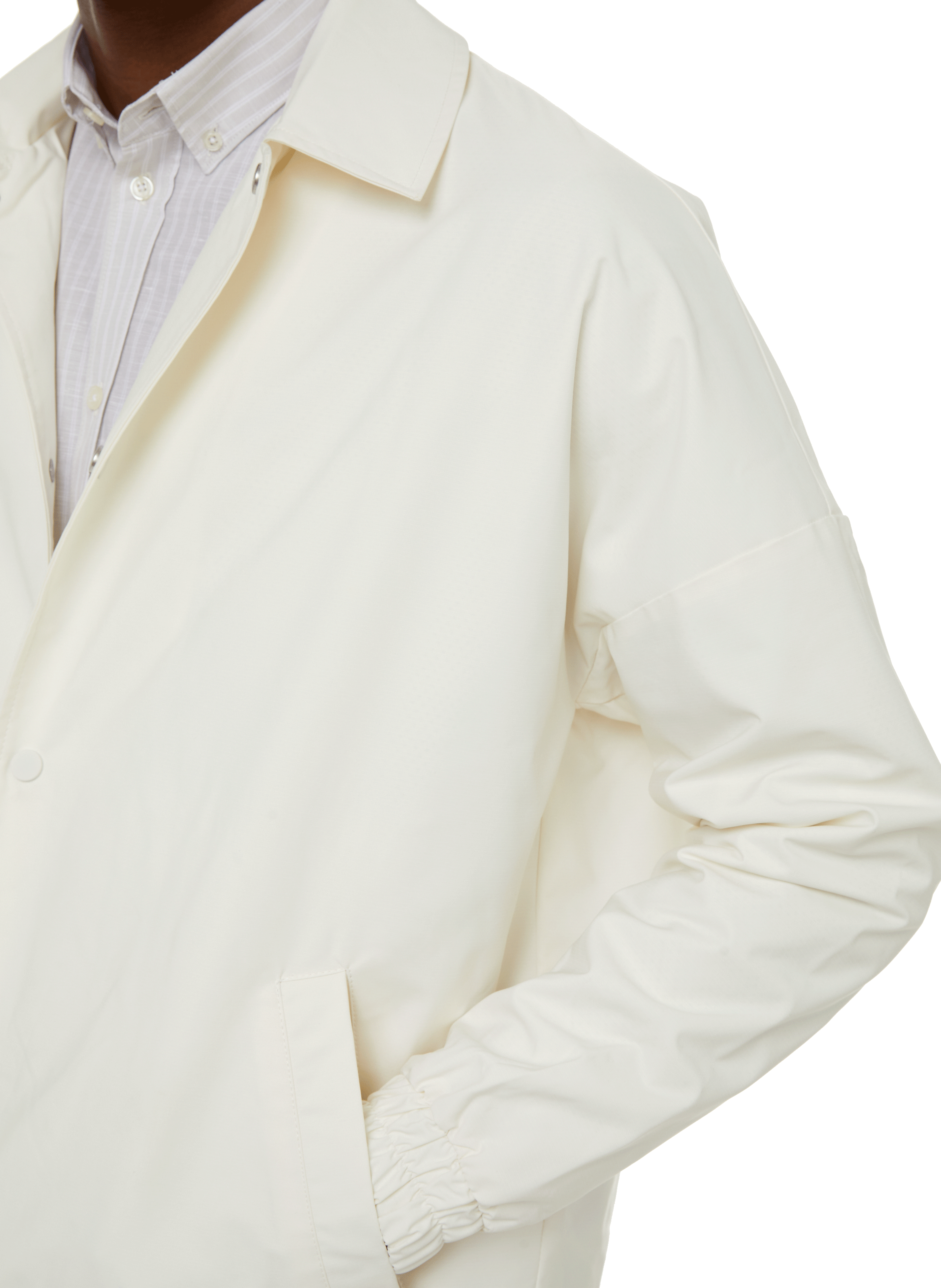 Veste coupe-vent SAISON 1865 Beige