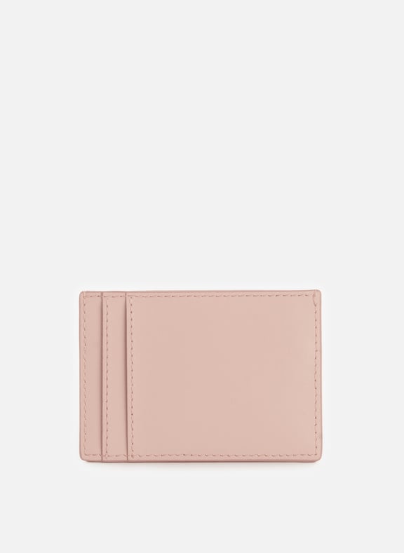 Porte-cartes en cuir Rose by MARC JACOBS MARC JACOBS Porte-cartes en cuir Rose