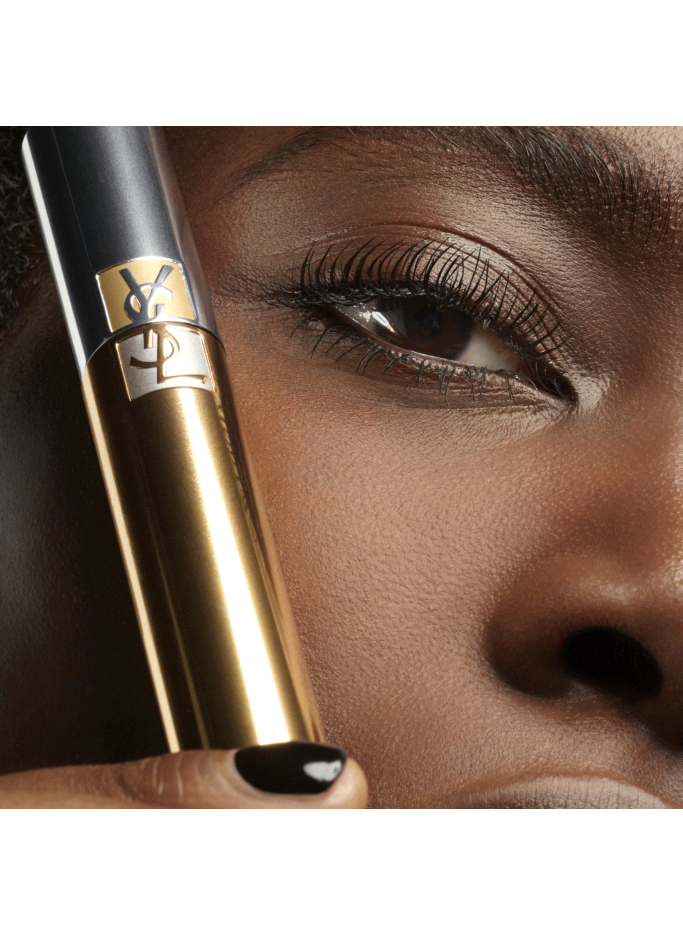 Mascaras Volume effet faux cils mascara volume indécent et longueur intense YVES SAINT LAURENT 01 noir haute densité