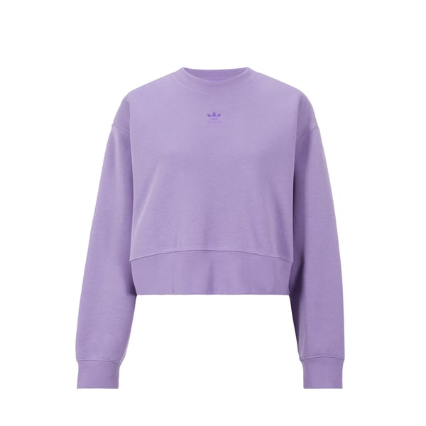 Sweatshirt en coton mélangé