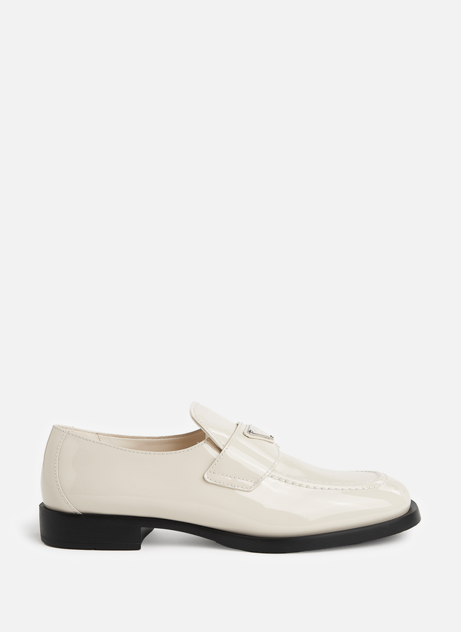 Patent leather loafers PRADA