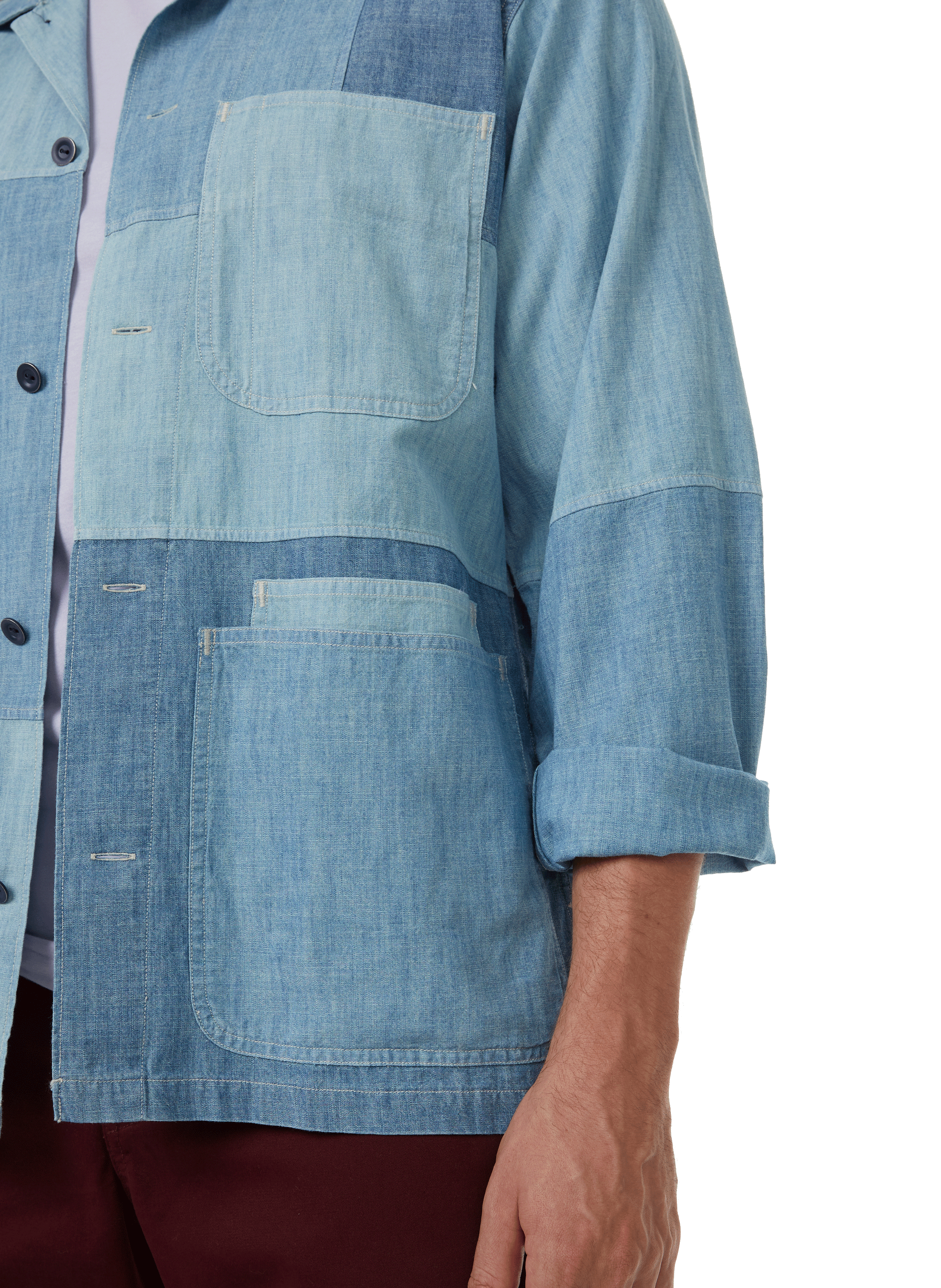 Cotton shirt POLO RALPH LAUREN Blue