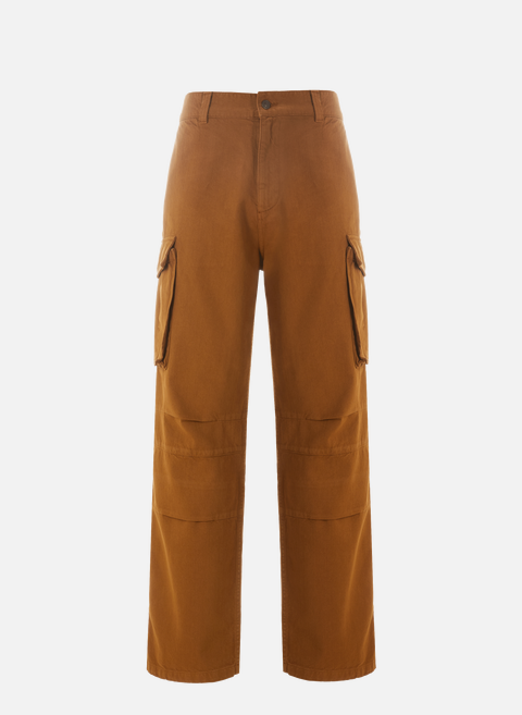 Pantalon cargo en coton BrownSAISON 1865 