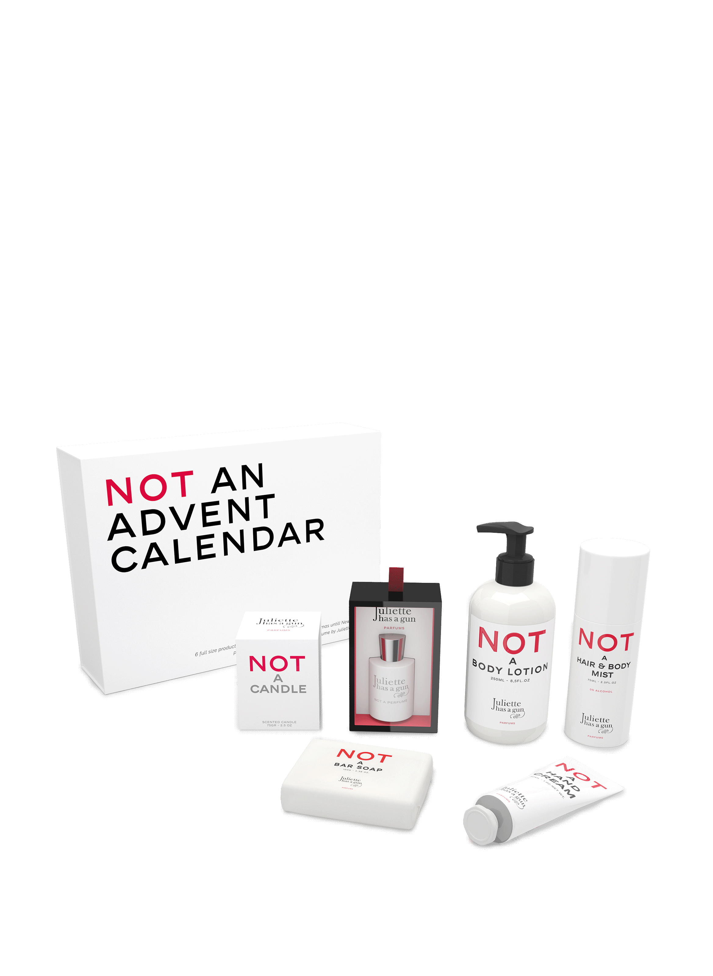 Not An Advent Calendar set JULIETTE HAS A GUN No color