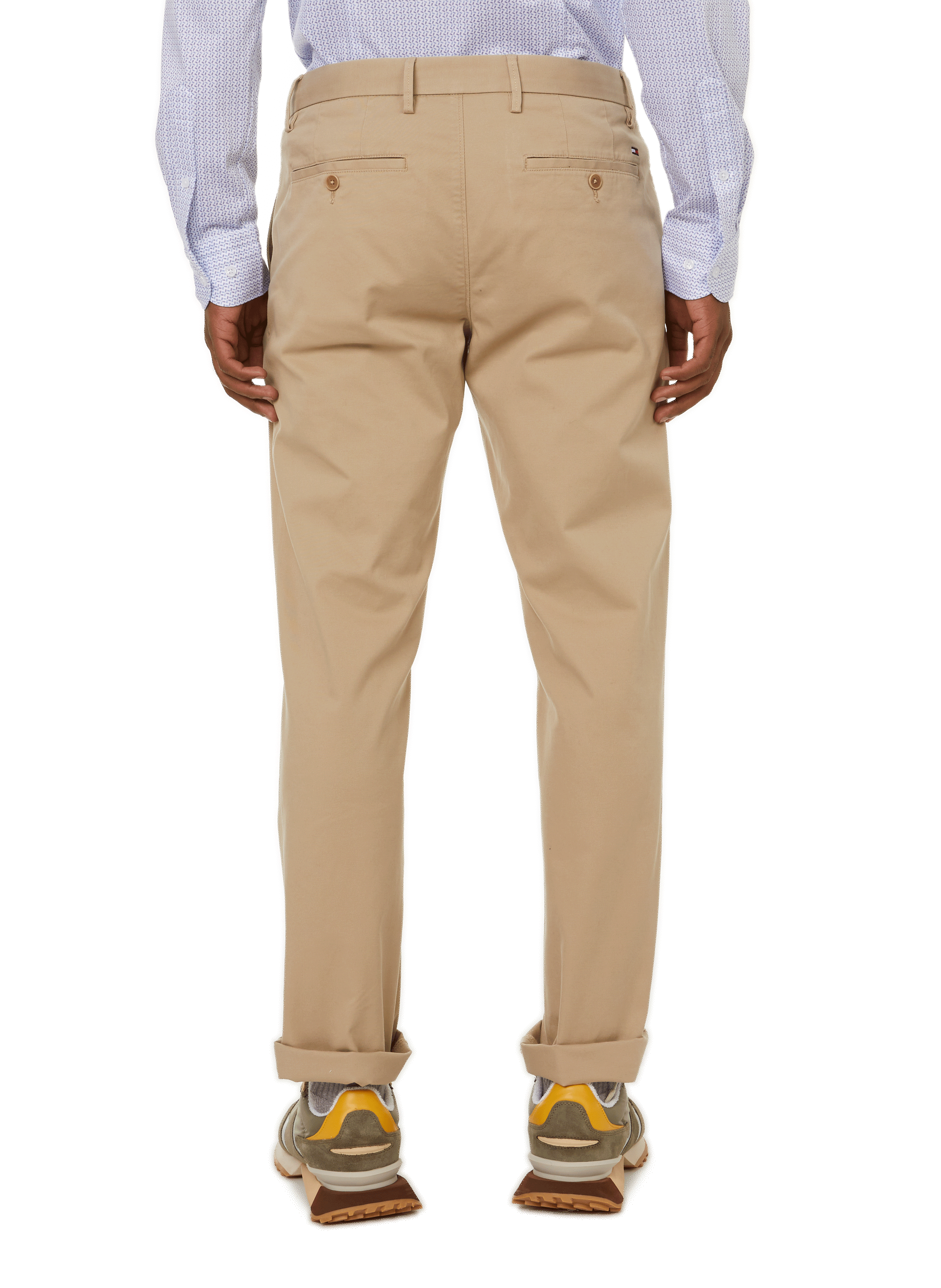 Straight-fit chinos TOMMY HILFIGER Beige