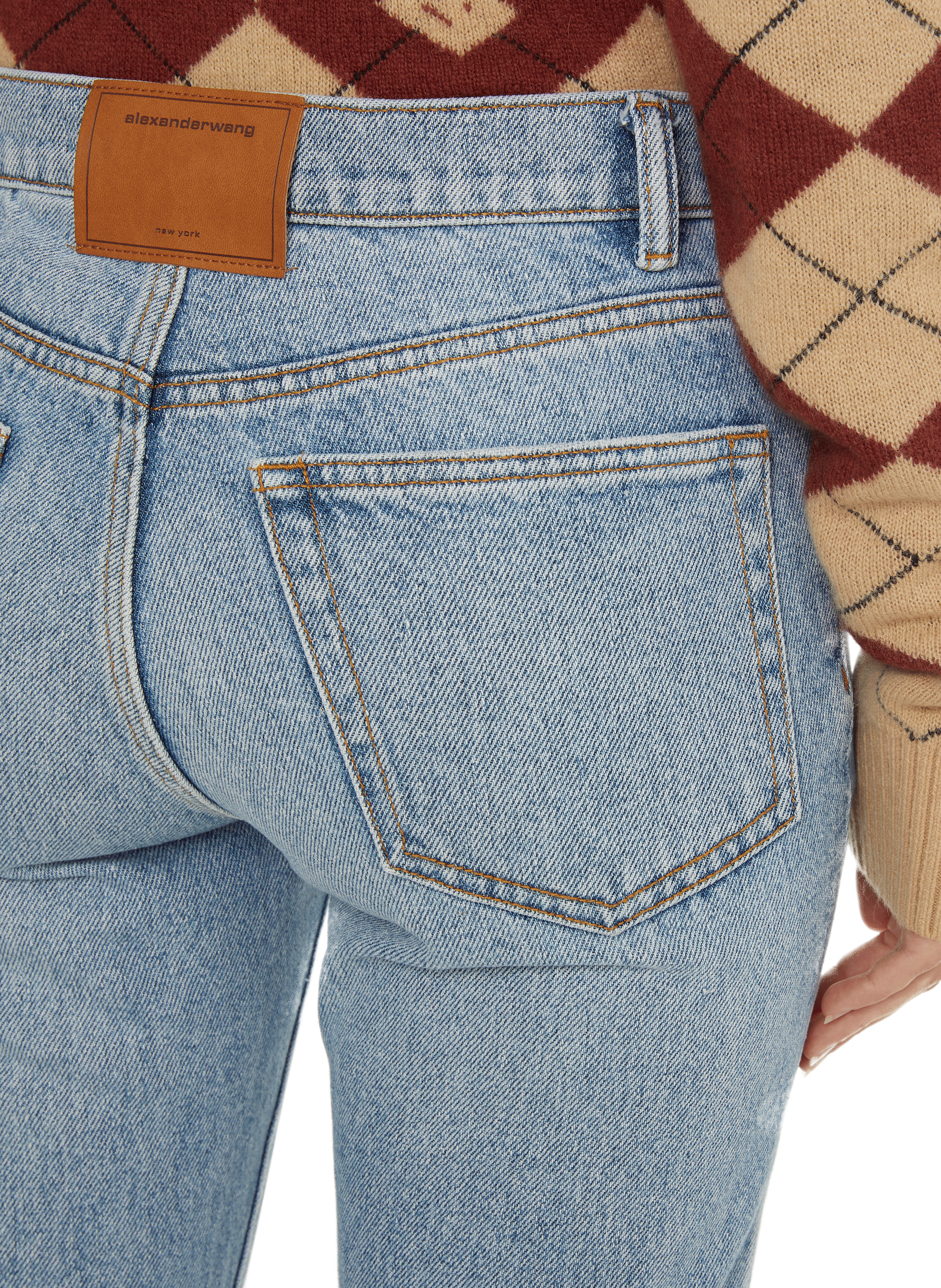 Jean slim ALEXANDER WANG Bleu