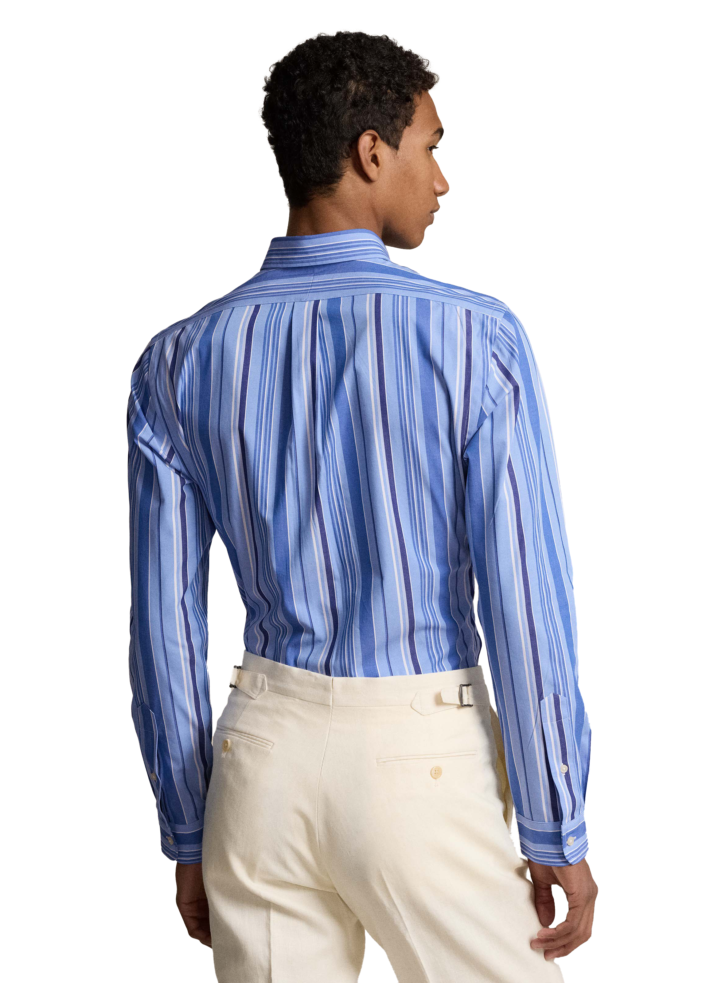 Chemise en coton  POLO RALPH LAUREN Bleu