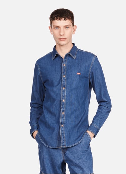 Chemise levis homme sale