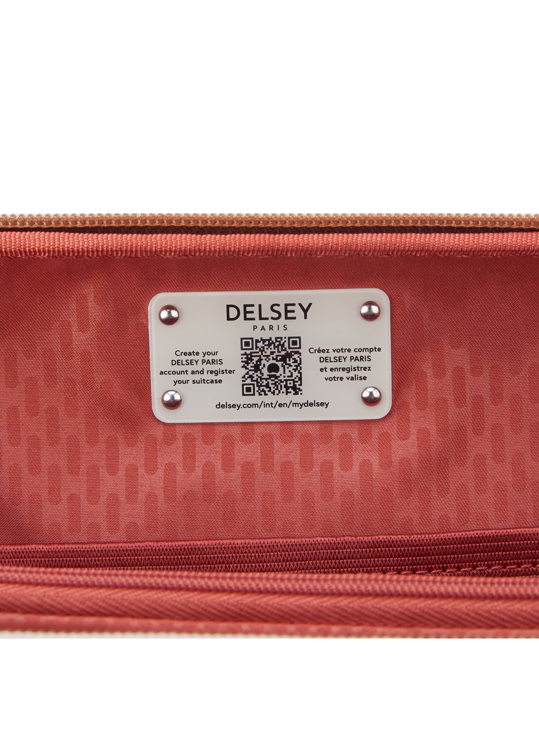 Sac urbain  rigide taille xs - chatelet air 2.0 DELSEY PARIS Marron