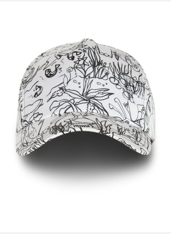 Disney x balmain : the lion king - casquette imprimée enfant précoce Blanc by BALMAIN BALMAIN Disney x balmain : the lion king - casquette imprimée enfant précoce Blanc