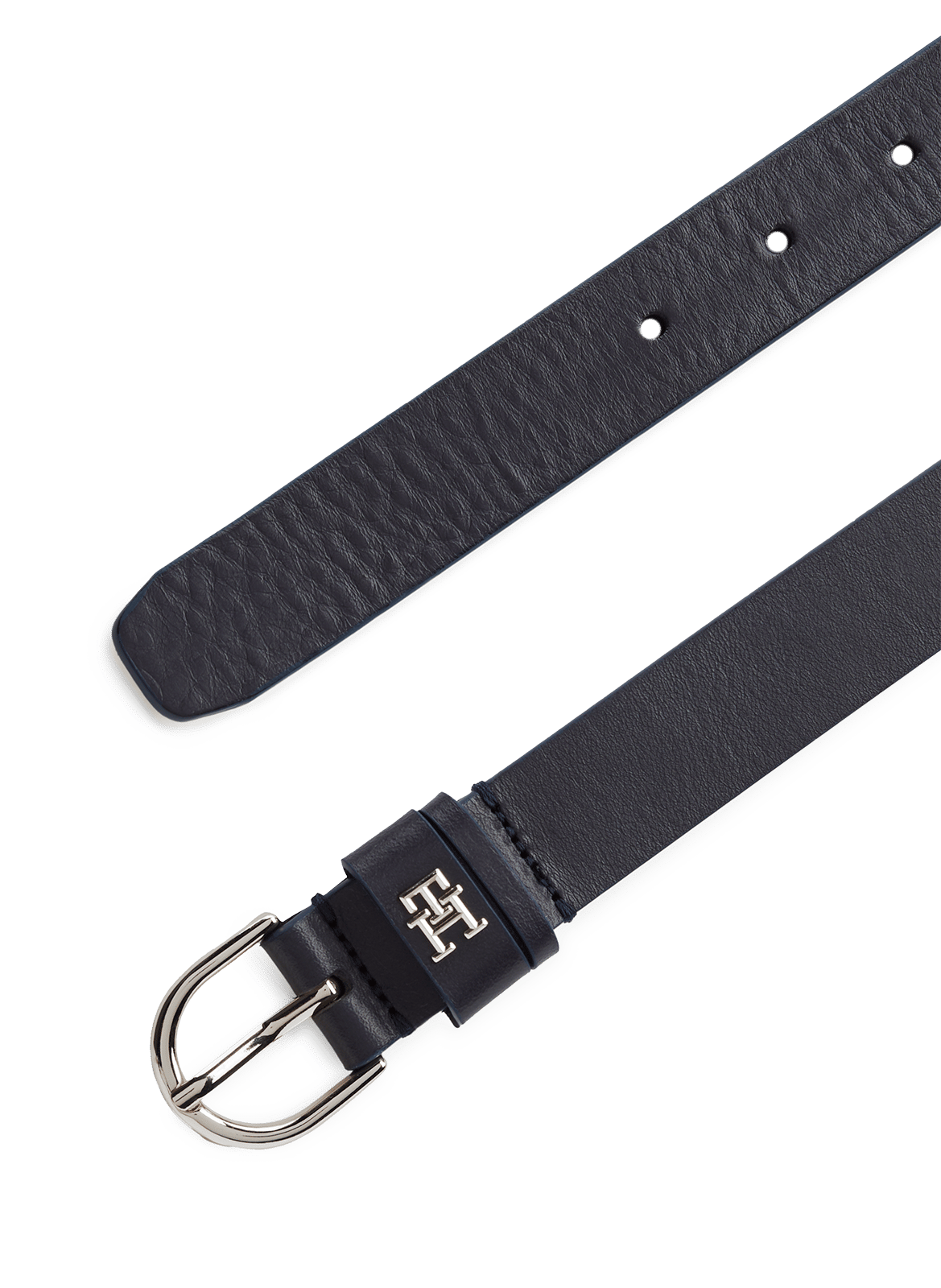 Ceinture en cuir TOMMY HILFIGER Bleu