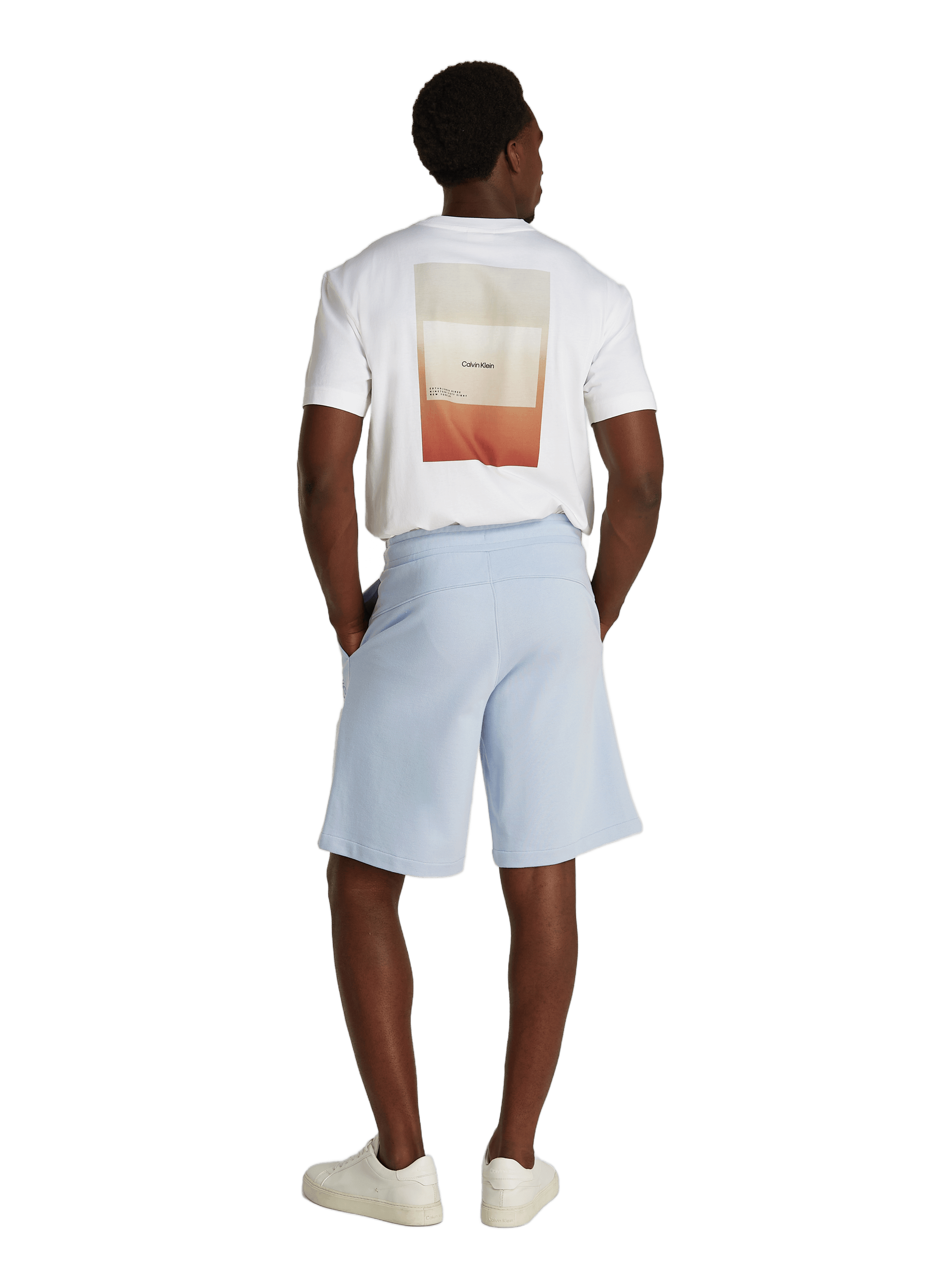  Cotton polo shirt  CALVIN KLEIN Blue