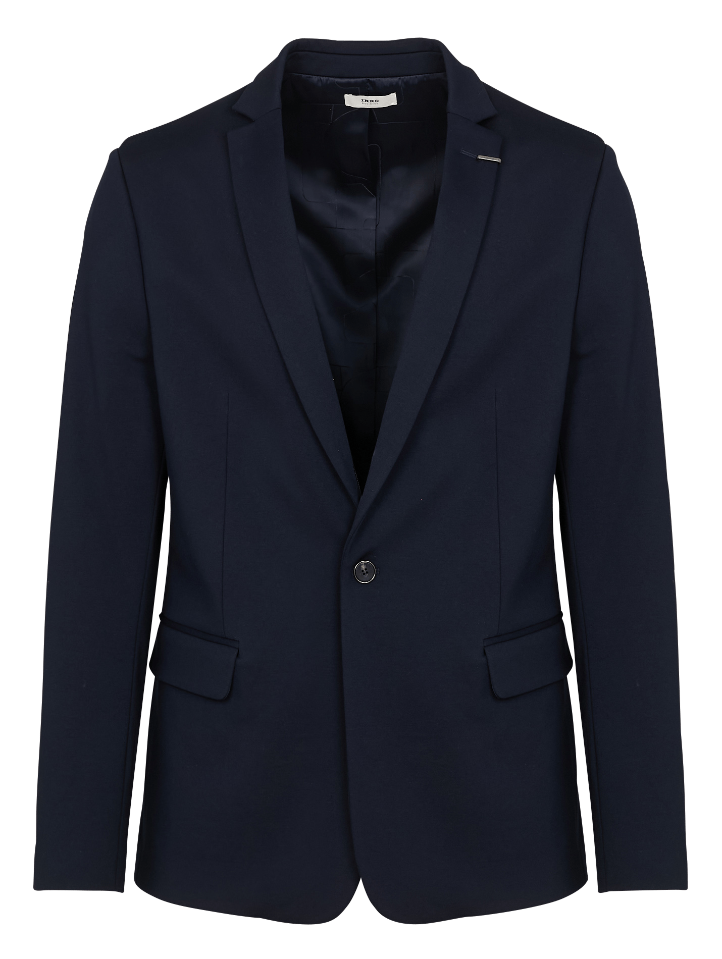 Veste de costume droite IKKS Bleu