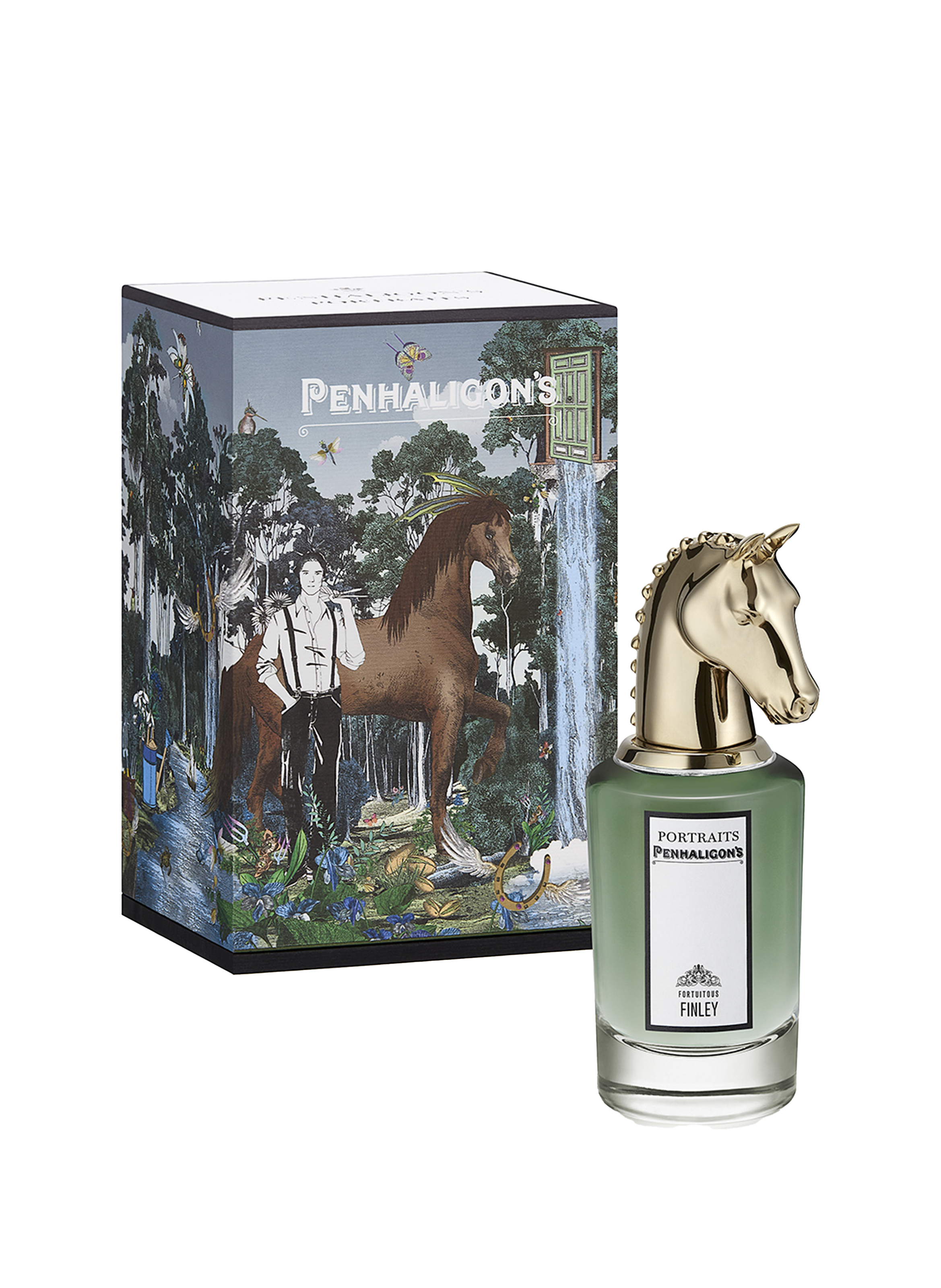 Eau de Parfum - Portraits Fortuitous Finley PENHALIGON'S No color