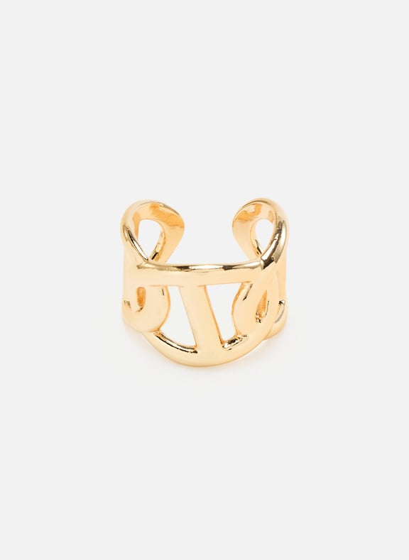 Adjustable ring Golden by AU PRINTEMPS PARIS AU PRINTEMPS PARIS Adjustable ring Golden